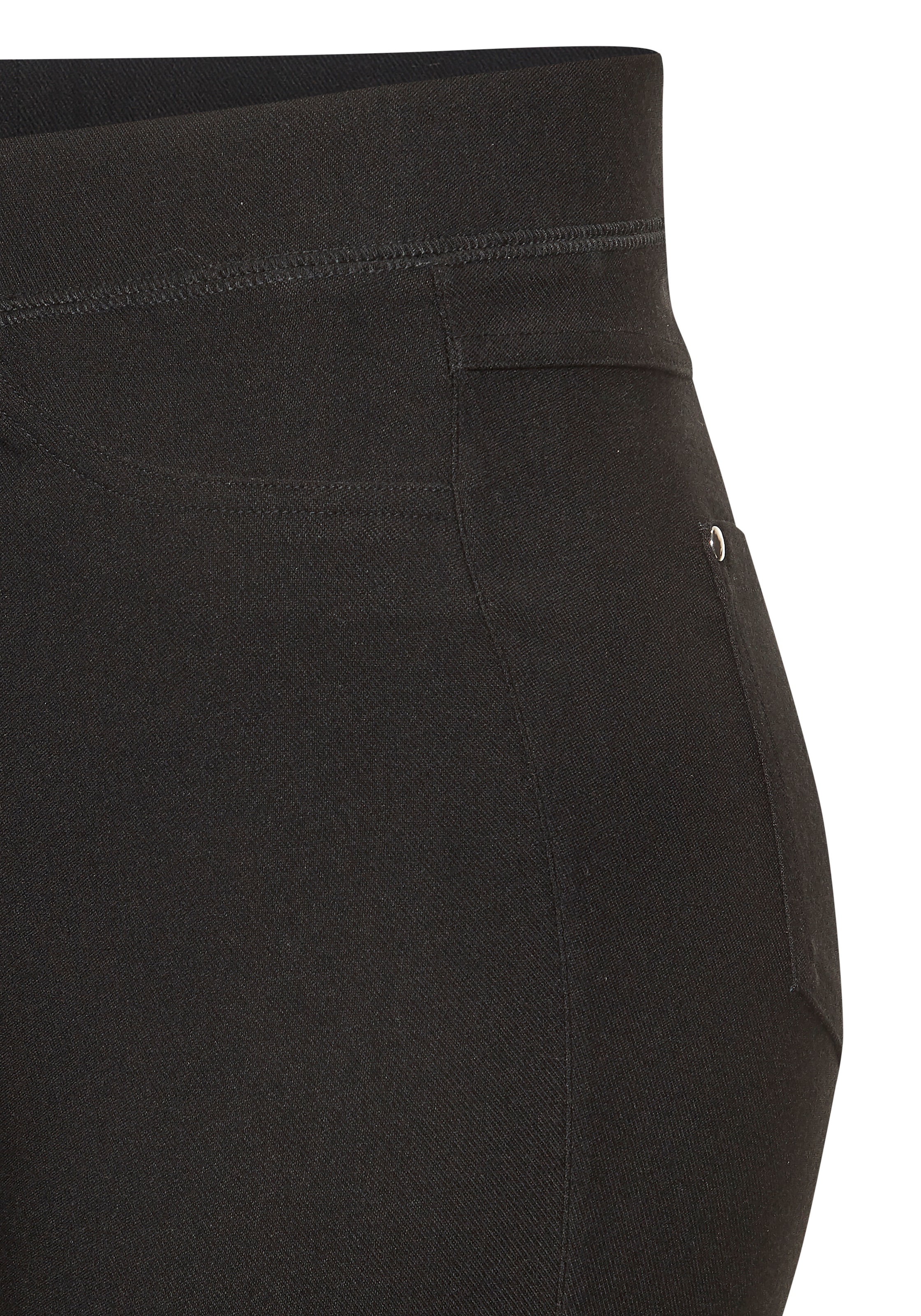 Vivance Schlupfhose »aus bequemer Stretchware und elastischem Bündchen«  schmale Passform, business-chic