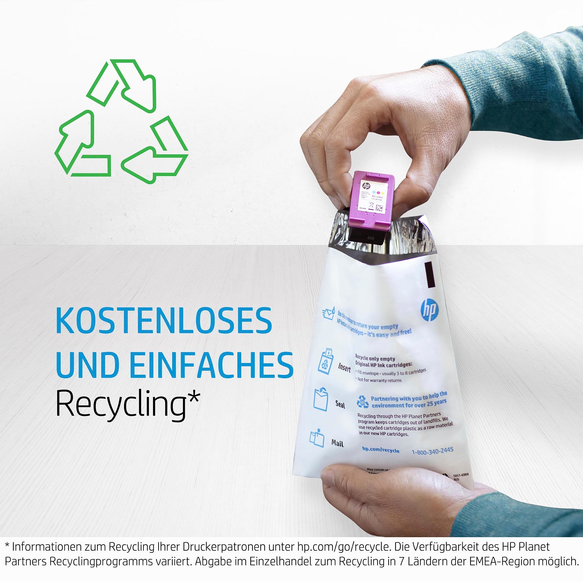 HP Nachfülltinte »973X«, für HP, (1 St.)