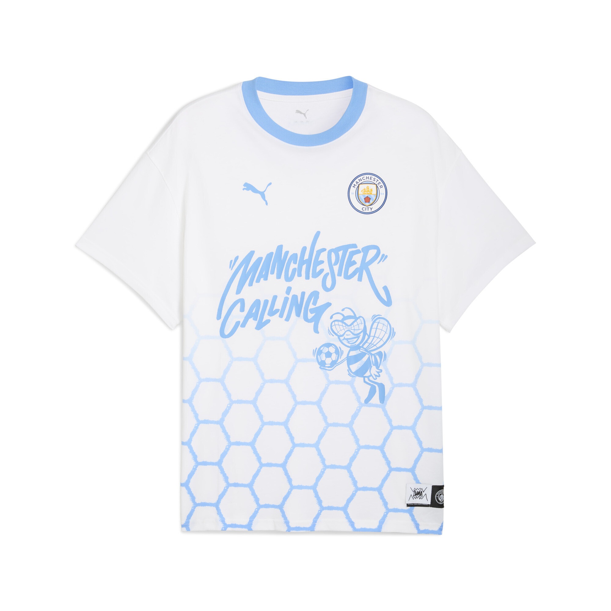 PUMA Trainingsshirt "PUMA HOOPS x MANCHESTER CITY Basketballshirt Herren" günstig online kaufen