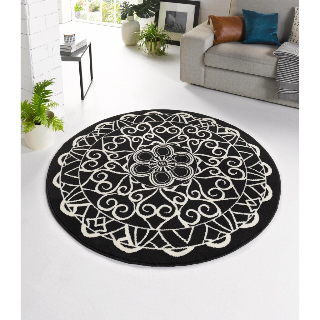 HANSE Home Teppich »Mandala 1«, rund