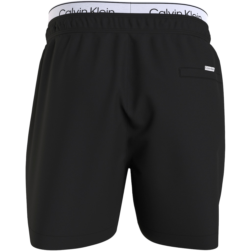 Calvin Klein Swimwear Badeshorts, mit Logo