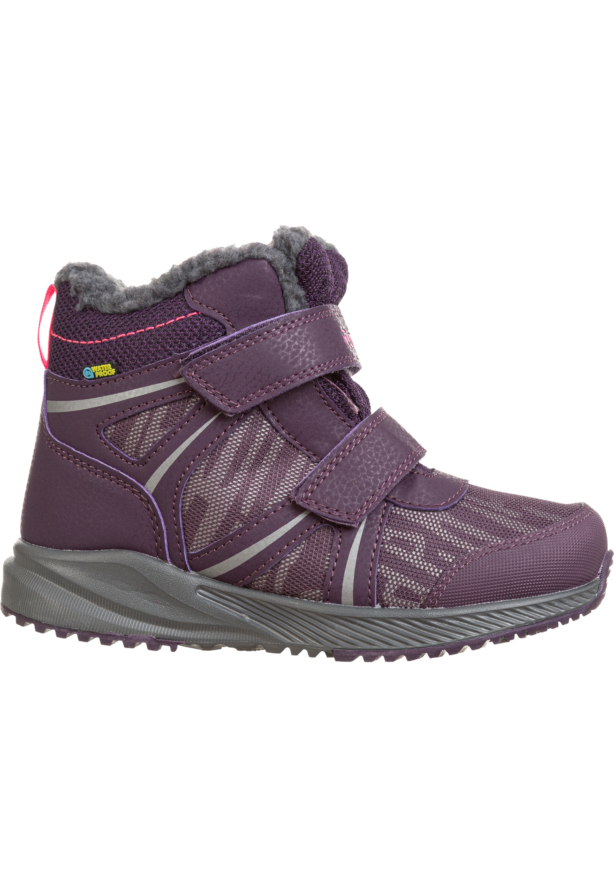 ZIGZAG Stiefel »Leisham Kids«, mit reflektierendem Aufdruck