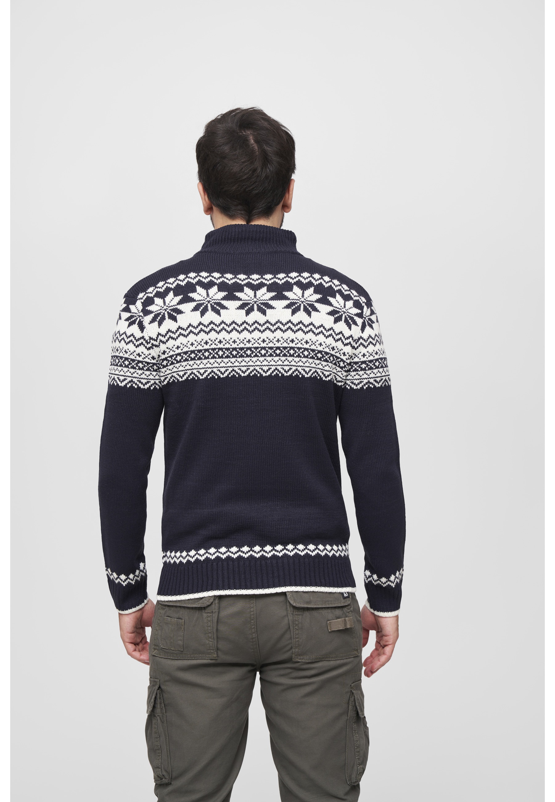 Brandit Strickjacke »Brandit Herren Cardigan Norweger« 1 Stk.