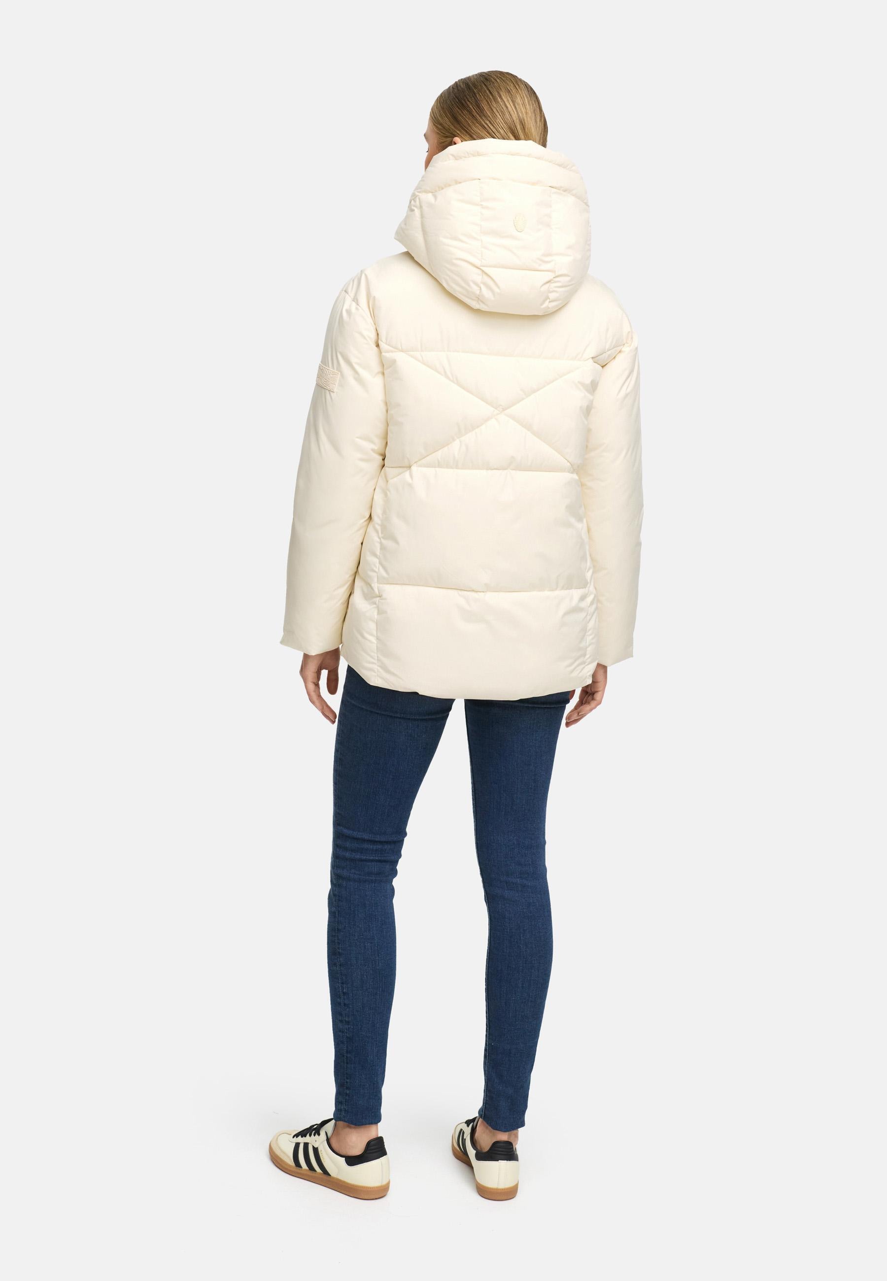 Navahoo Steppjacke »Pastellzauber 14«, mit Kapuze, Winterjacke mit Kapuze