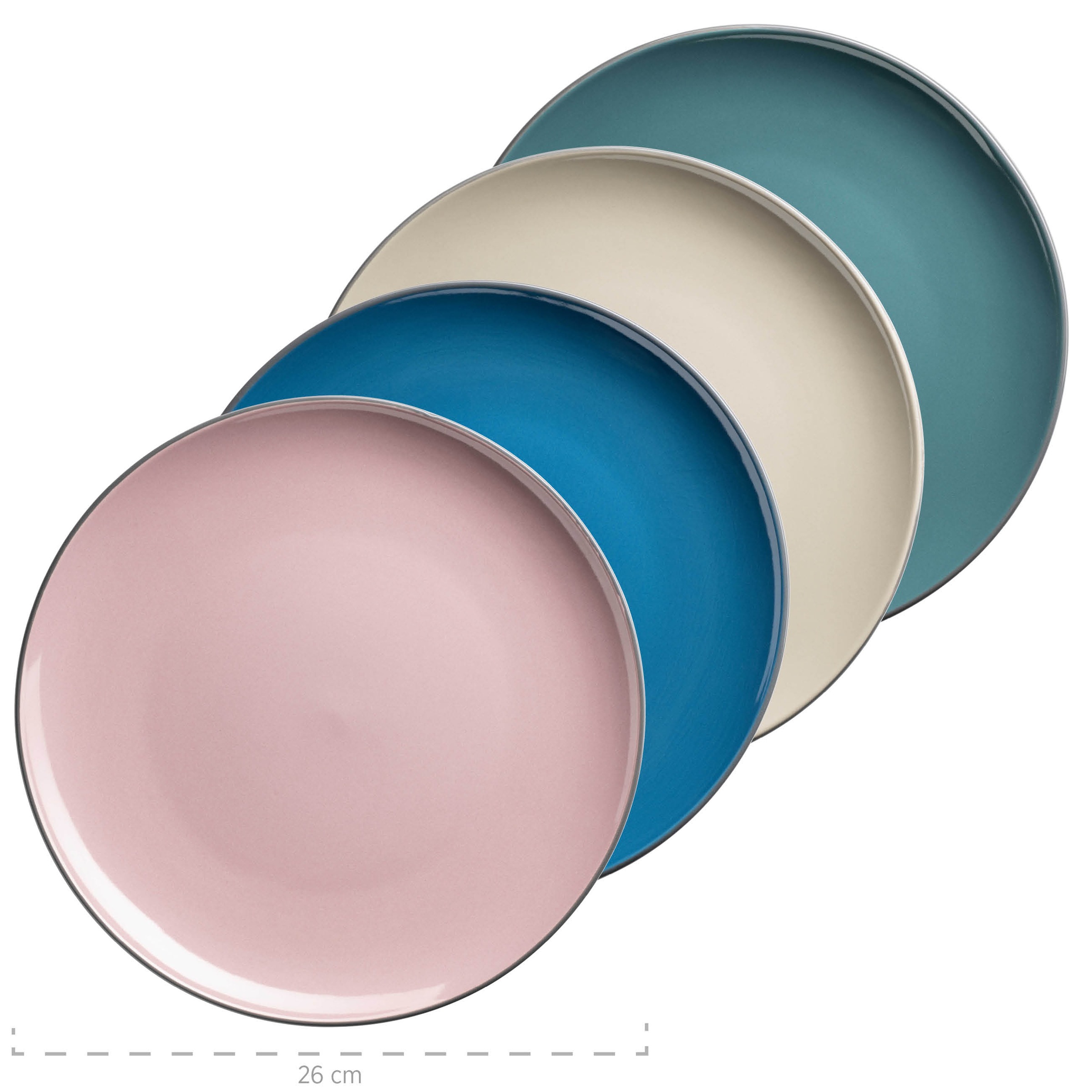 MÄSER Kombiservice »MAILA, Geschirr-Set, Steinzeug«