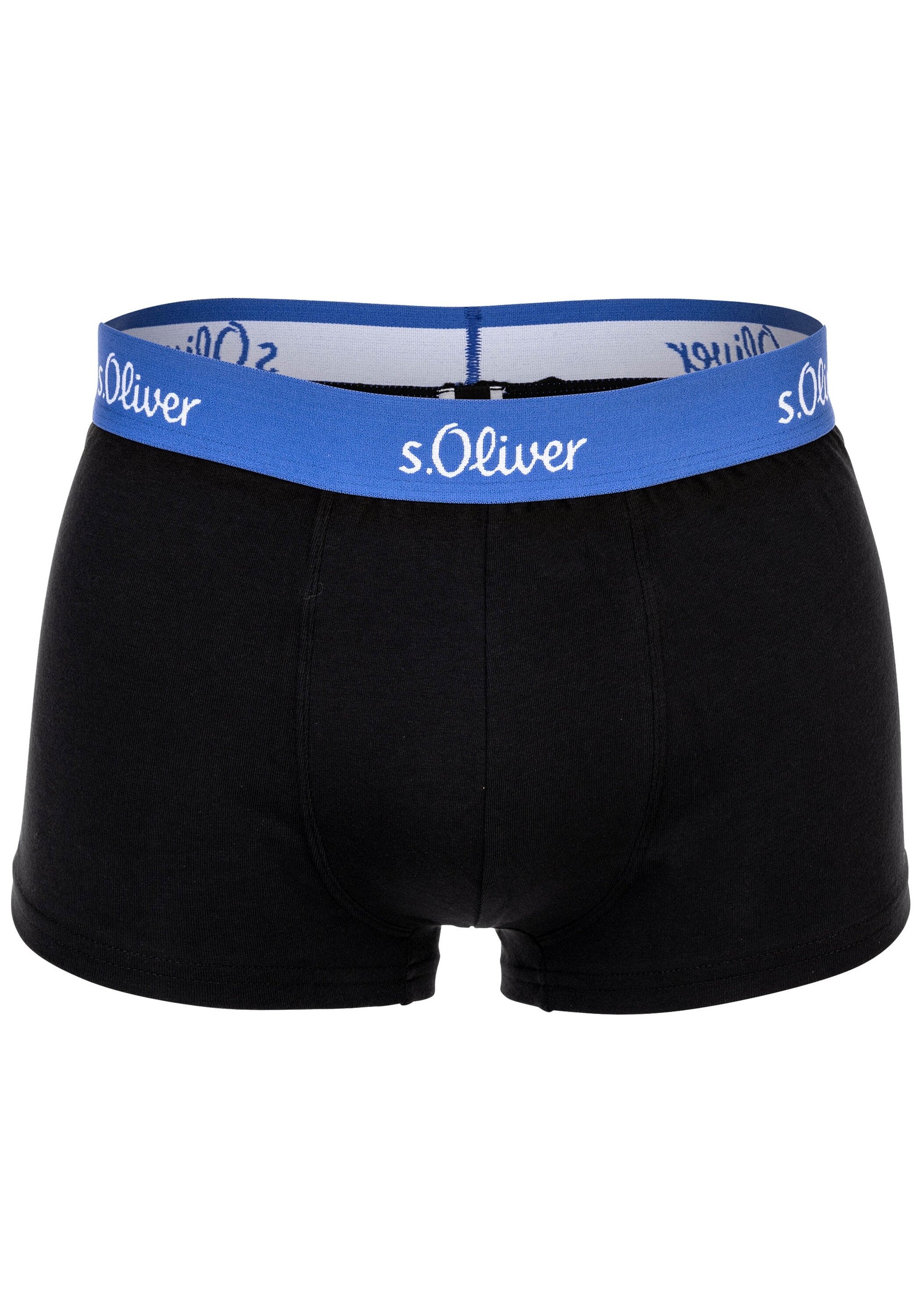 s.Oliver Boxershorts "Boxershort 3er Pack" günstig online kaufen