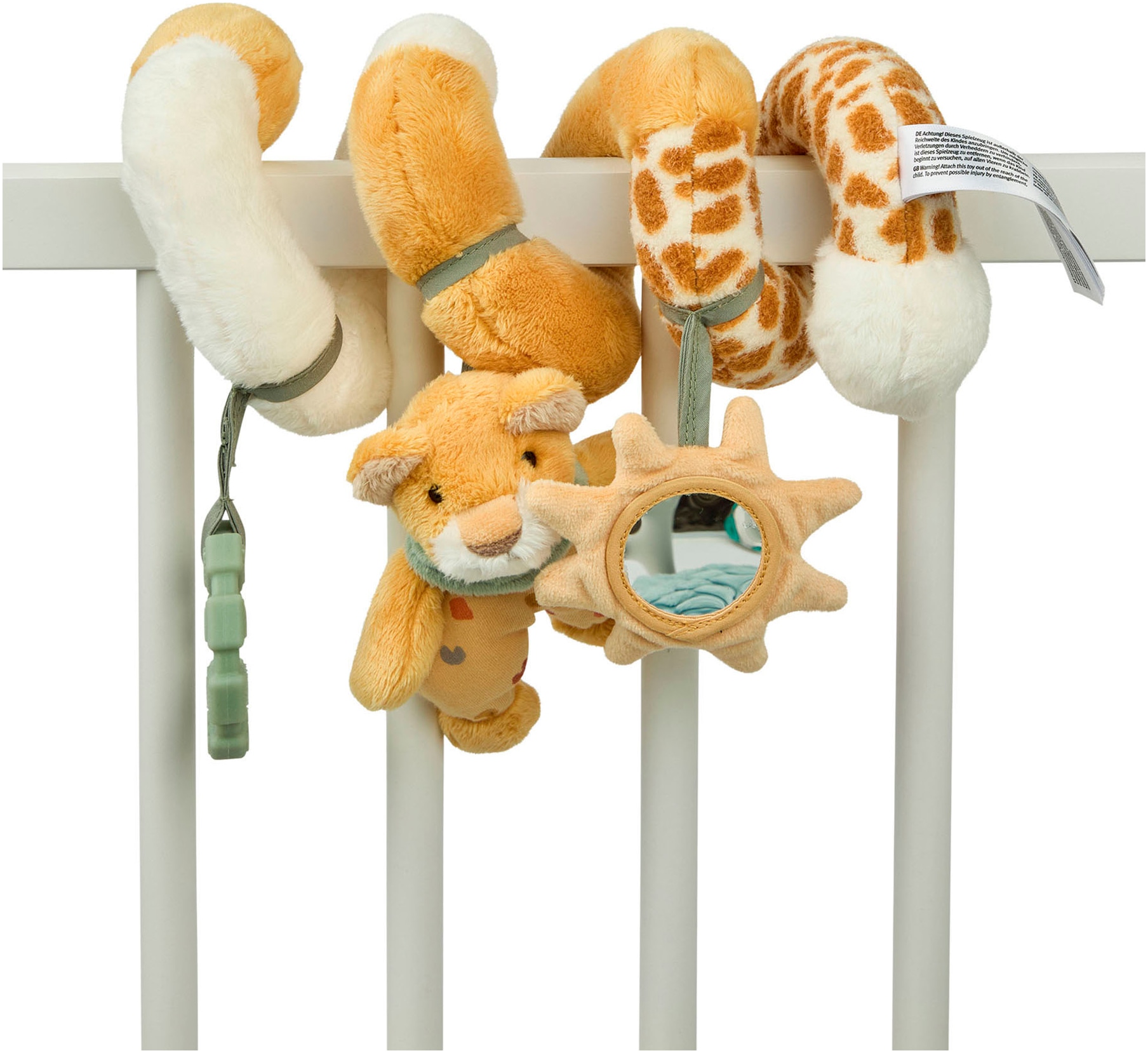 Sterntaler® Greifspielzeug »Spielzeugspirale Löwe Leo«