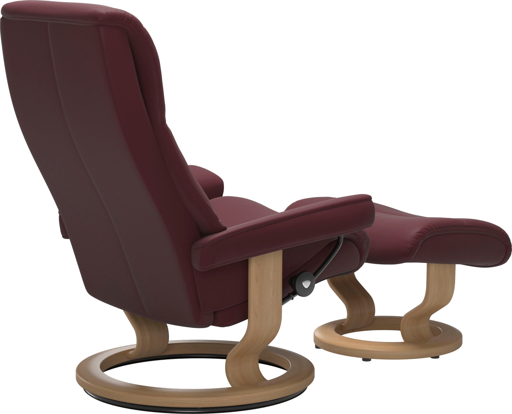 Stressless® Fußhocker »View«, mit Classic Base,Gestell Eiche