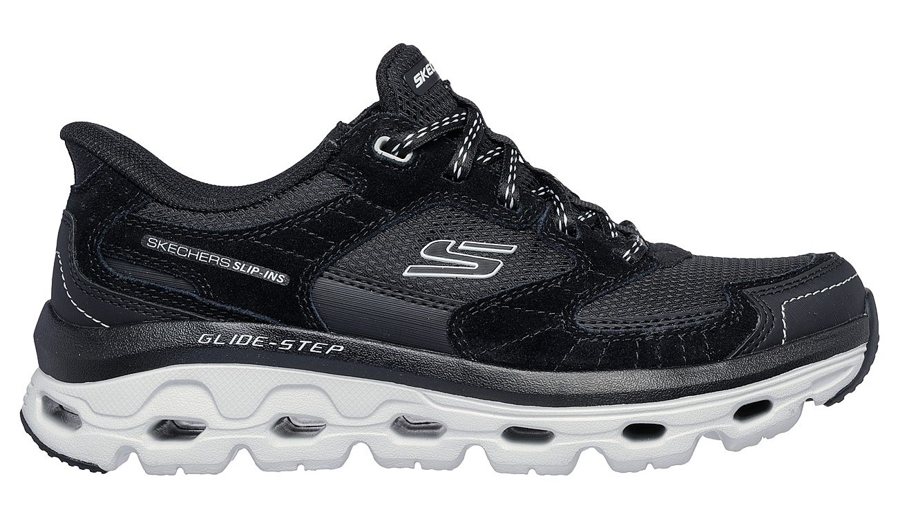 Skechers Slip-On Sneaker »GLIDE-STEP SOLE-PARADISE VALLEY«, Freizeitschuh, Schnürschuh mit elastischen Schnürsenkeln