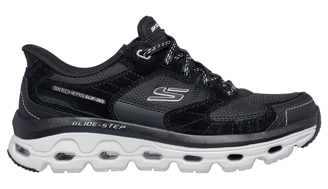 Thumbnail - Skechers Slip-On Sneaker "GLIDE-STEP SOLE-PARADISE VALLEY" Freizeitschuh, Schnürschuh mit elastischen Schnürsenkeln