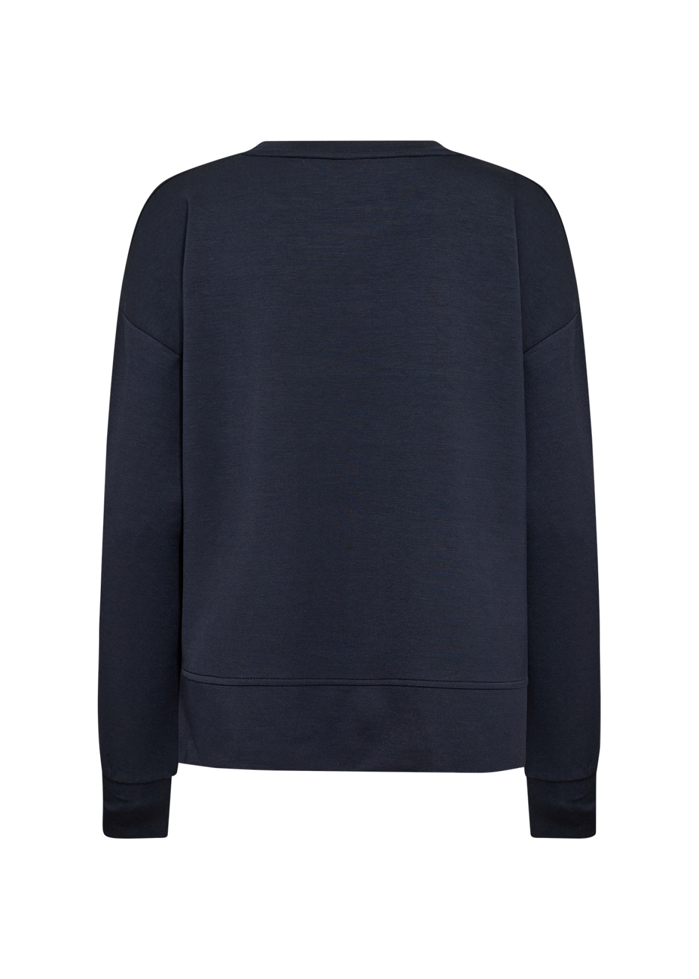 soyaconcept Sweatshirt »SC-BANU 164«, aus glatter Modal Qualität für ein angenehmes Tragegefühl