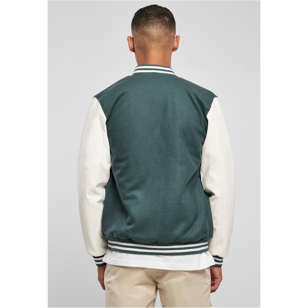 URBAN CLASSICS Outdoorjacke »Herren Oldschool College Jacket«, (1 St.)