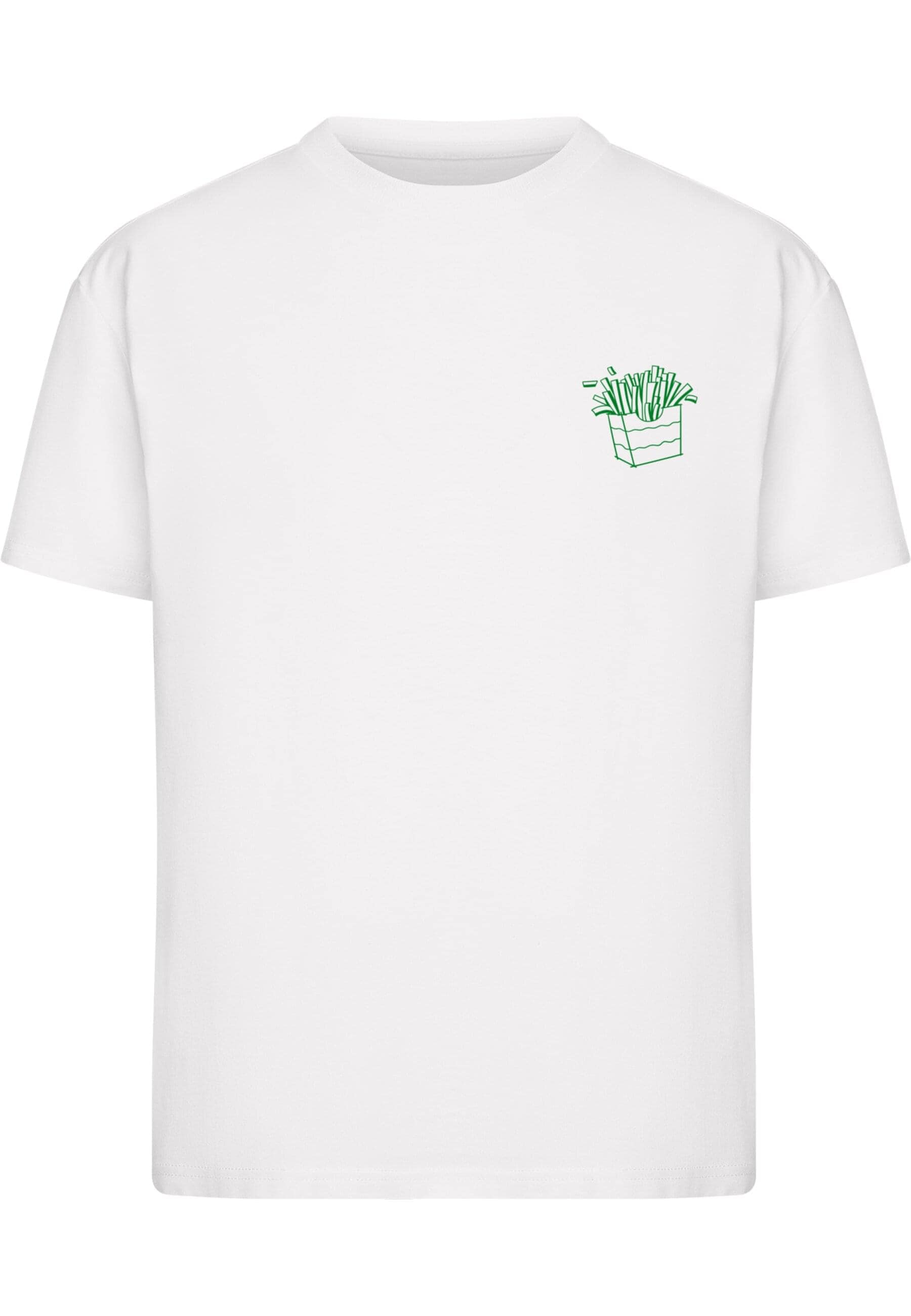 Merchcode T-Shirt "Merchcode Ladies Fries Tee", (1 tlg.) günstig online kaufen