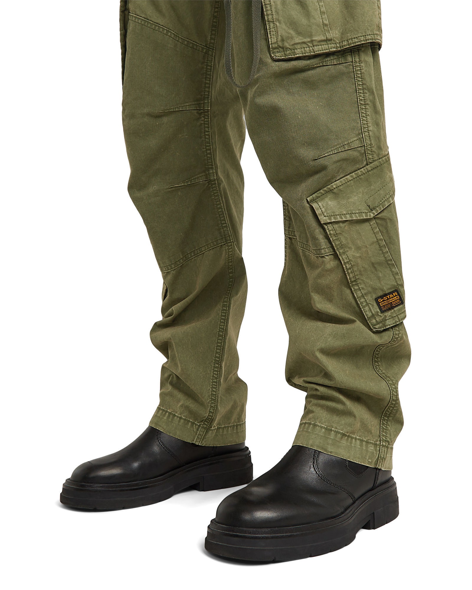 G-STAR Cargohose "Rovic Zip 3D Loose Hose" günstig online kaufen