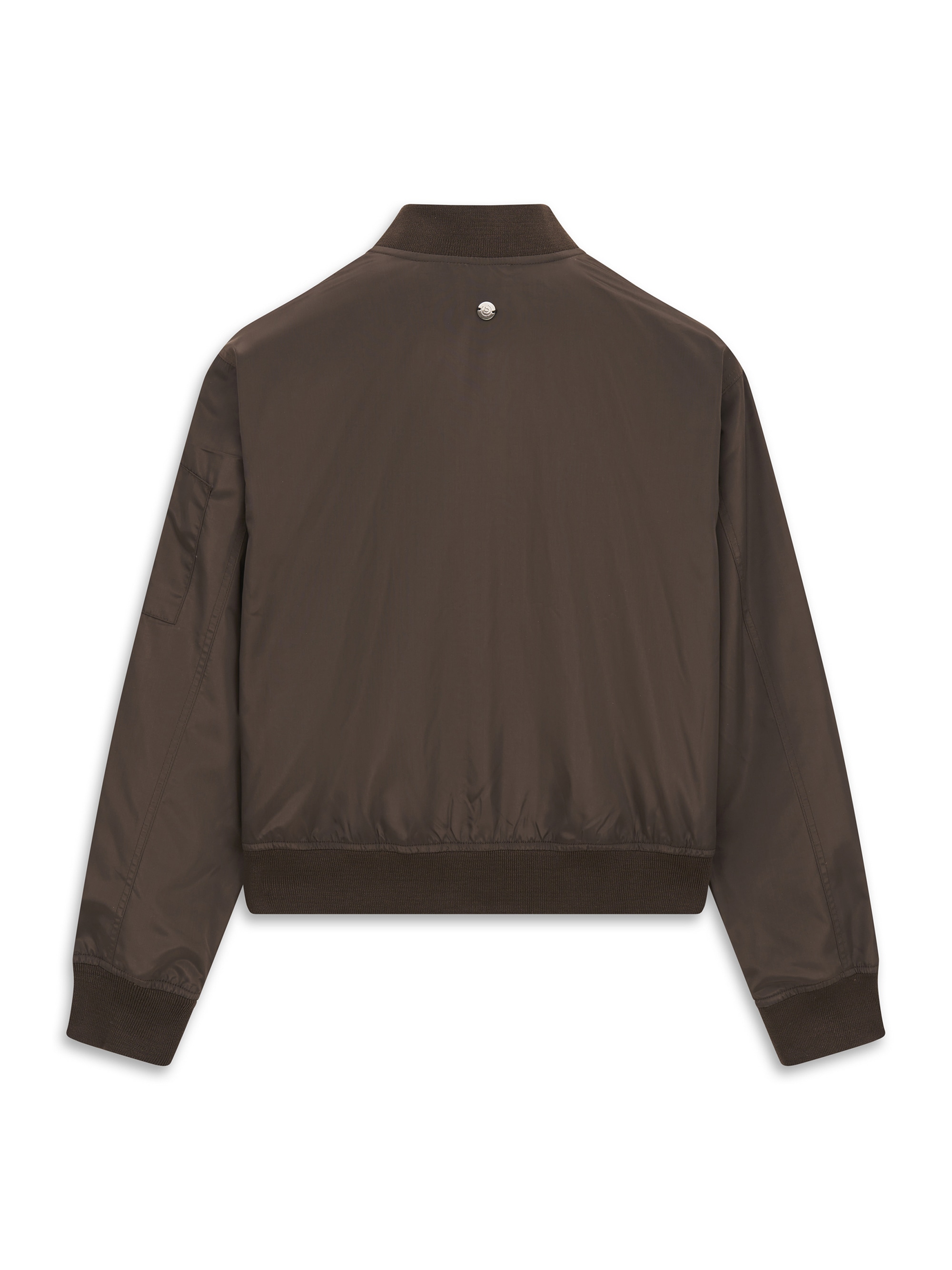 bugatti Blouson »Collegekragen« mit dezentem Glanz
