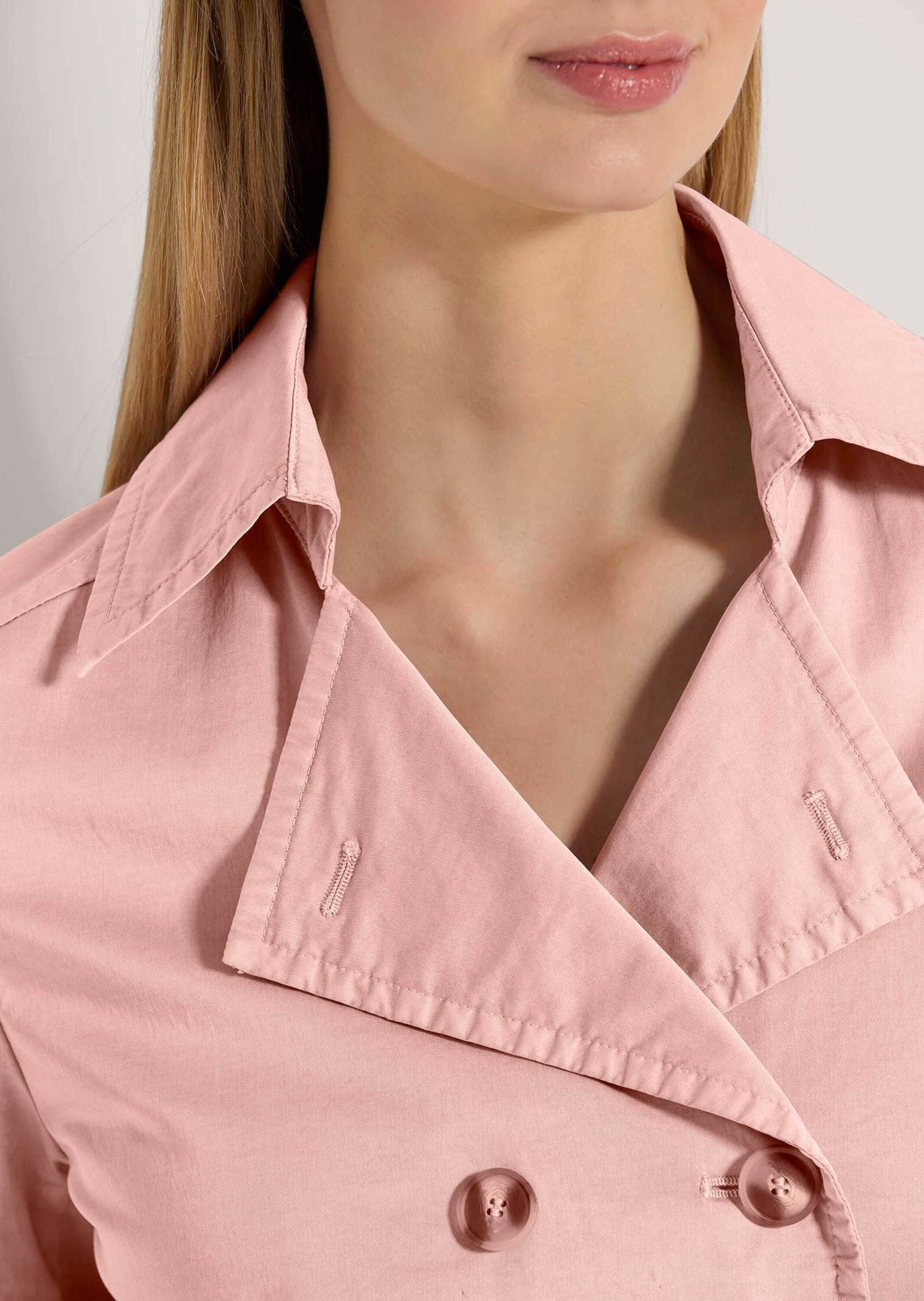 MADELEINE Trenchcoat »Kurztrench Kurztrench im Used-Look«