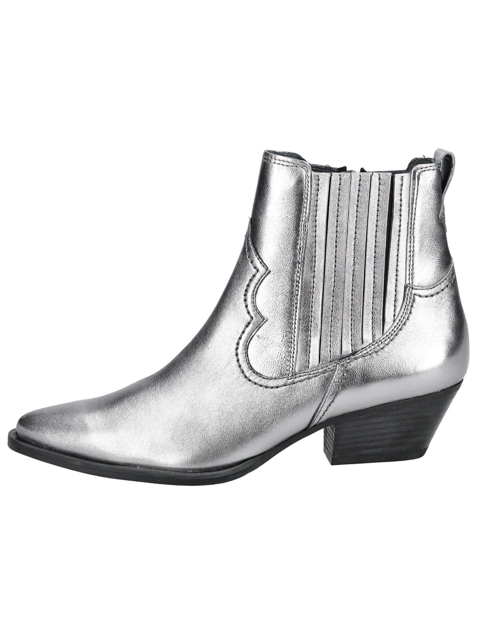 Paul Green Bikerboots "Paul Green Stiefelette Nappaleder" günstig online kaufen