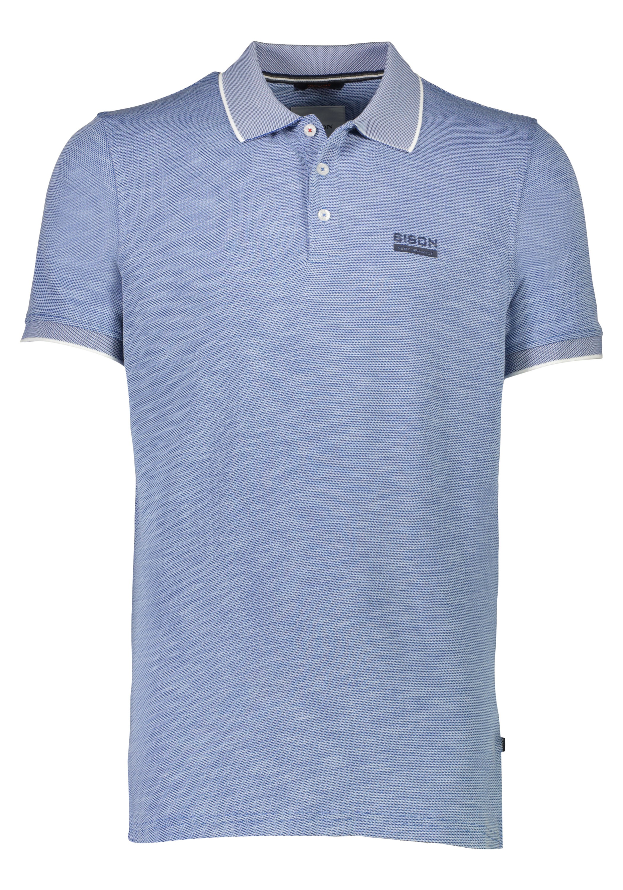 BISON Poloshirt »Poloshirt Comfort Fit«