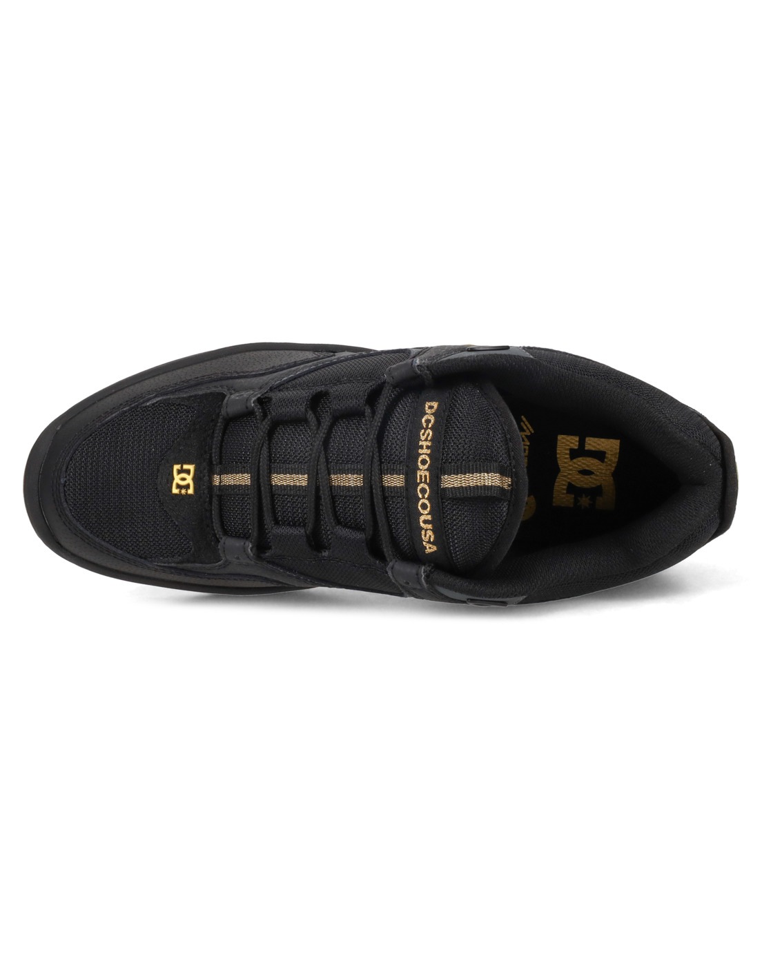 DC Shoes Kalynx Zero Sneakers Black/Gold EU 40.5 3