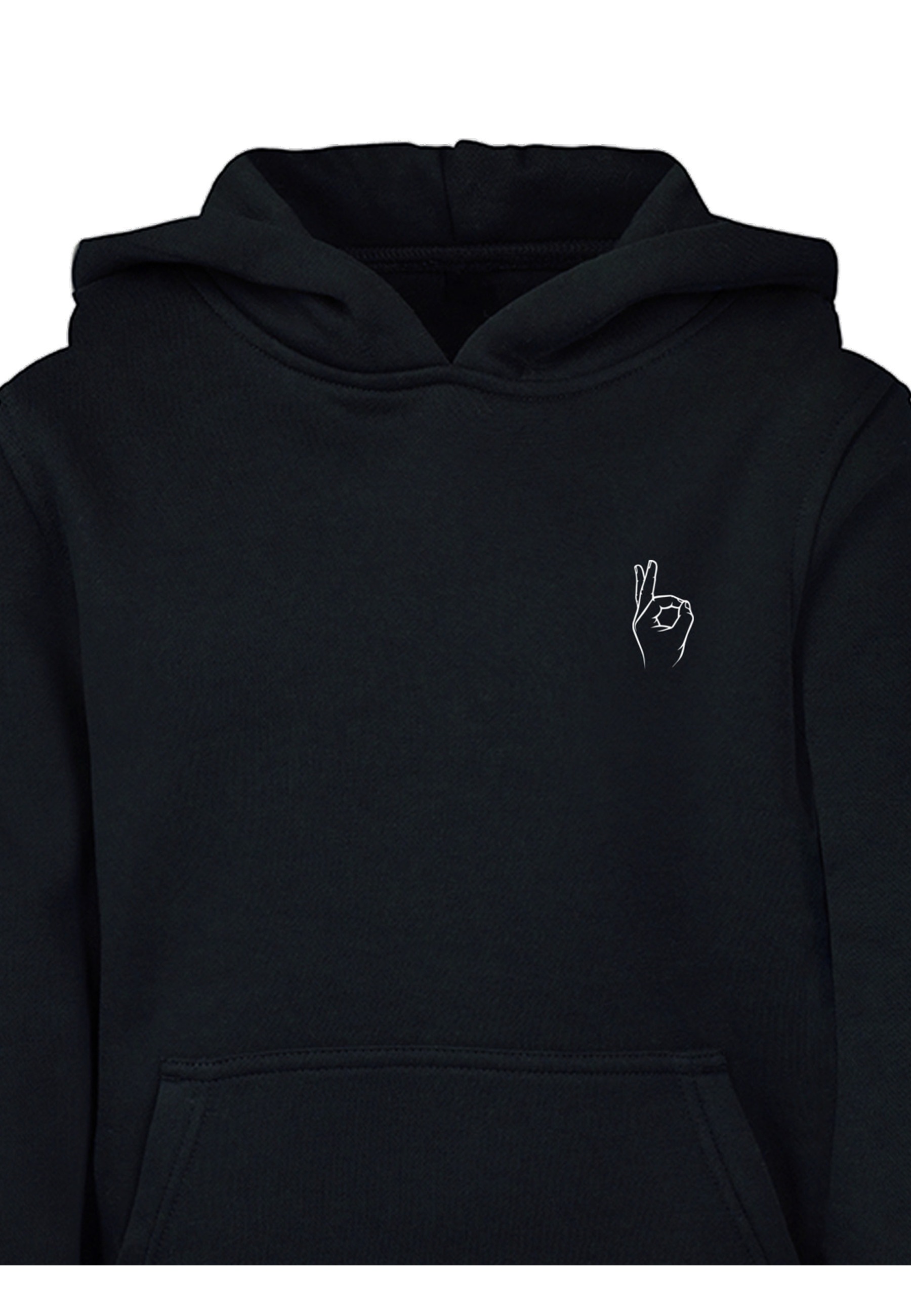 MisterTee Kapuzenpullover »MisterTee Herren Kids Easy Sign Hoody« 1 Stk.