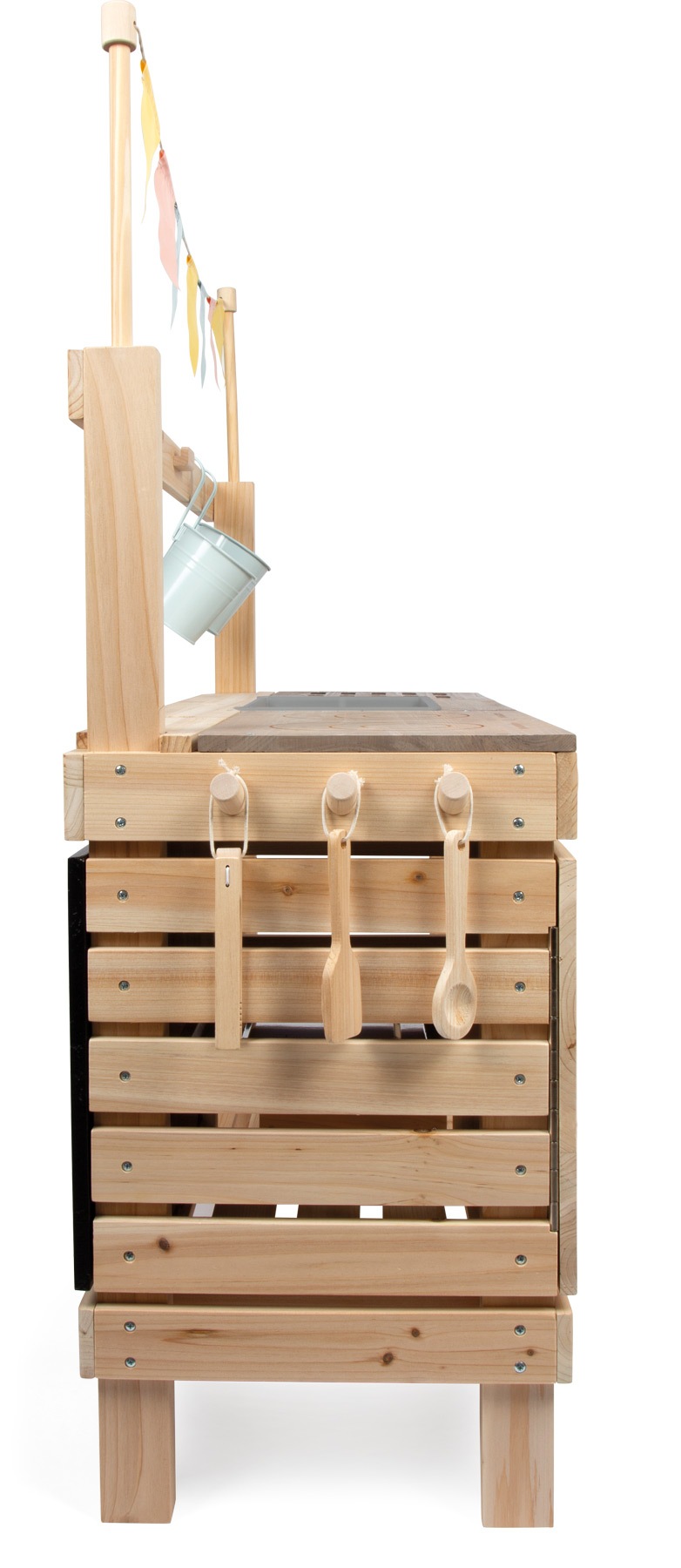 Small Foot Outdoor-Spielküche »Matschküche und Kaufladen«