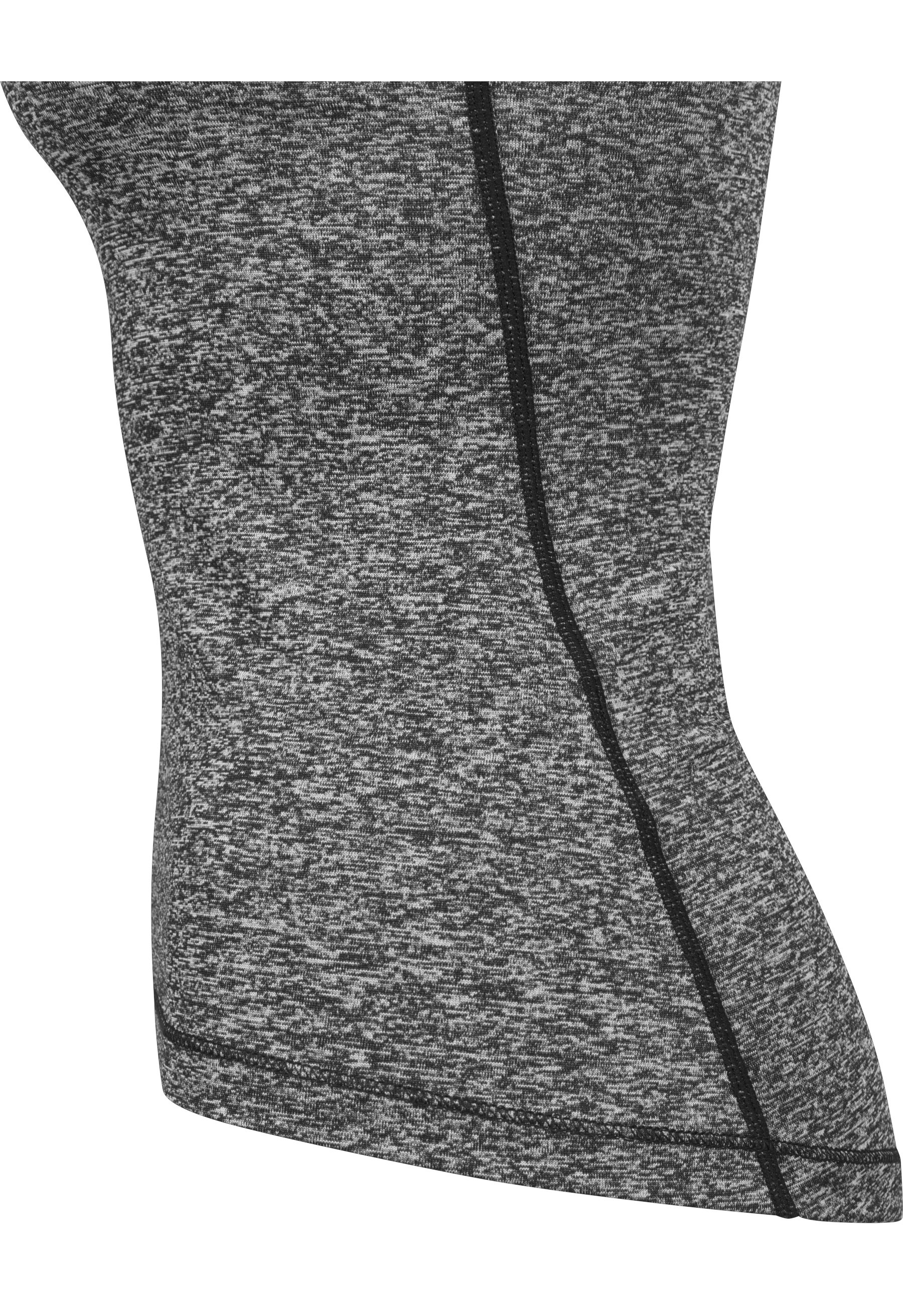 URBAN CLASSICS Tanktop »Urban Classics Damen Ladies Active Melange Trainings Top« 1 Stk.