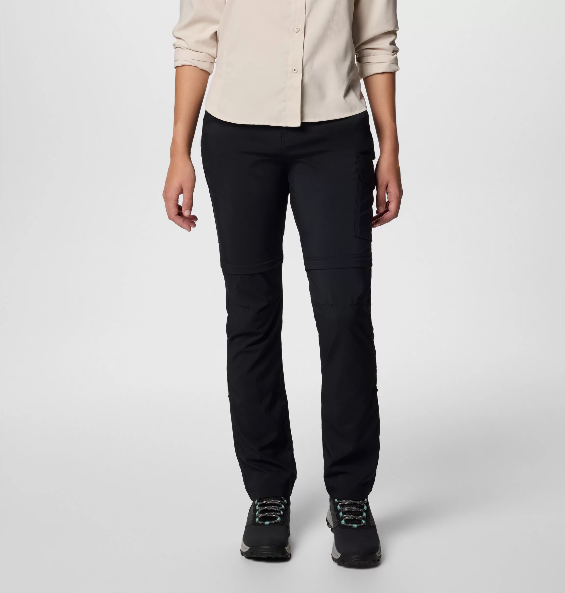 Columbia Outdoorhose "BLACK", (1 tlg.) günstig online kaufen