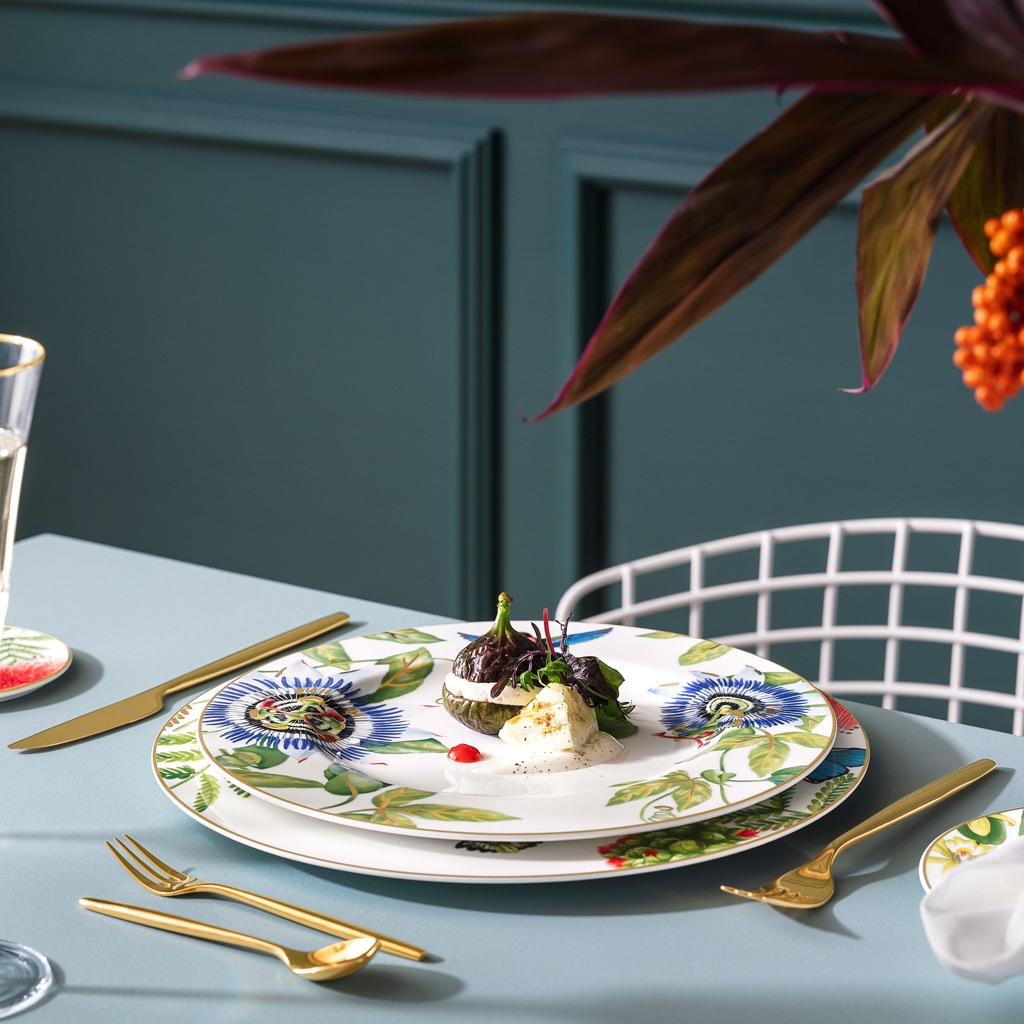 Villeroy & Boch Pizzateller »Platzteller Amazonia Anmut ø 30,9 cm bunt«