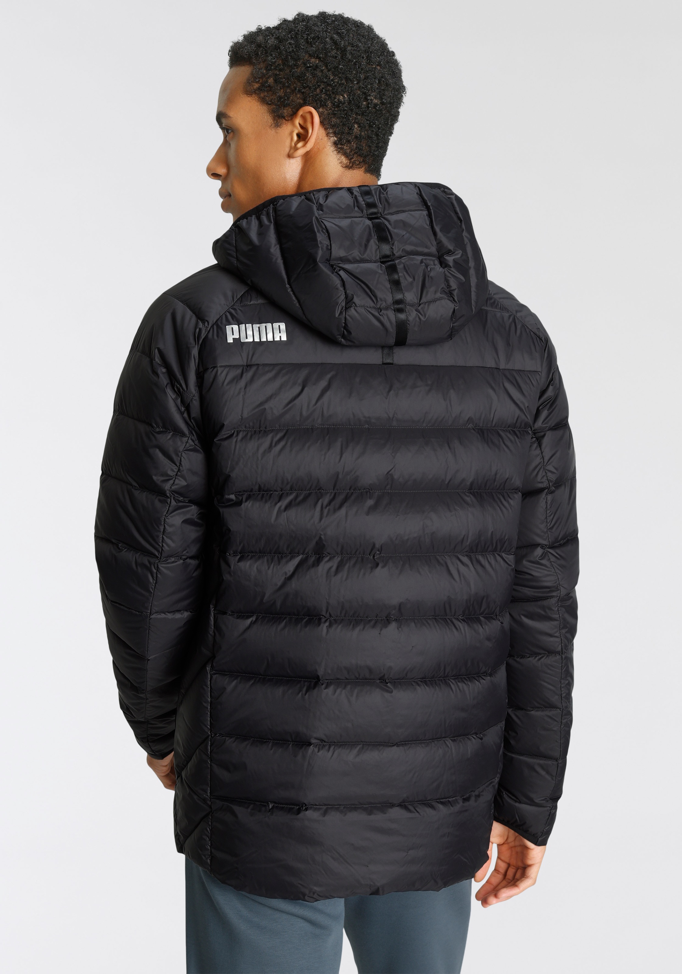 PUMA Daunenjacke "PACKLITE HOODED DOWN JACKET" mit Kapuze Winterjacke Herre günstig online kaufen