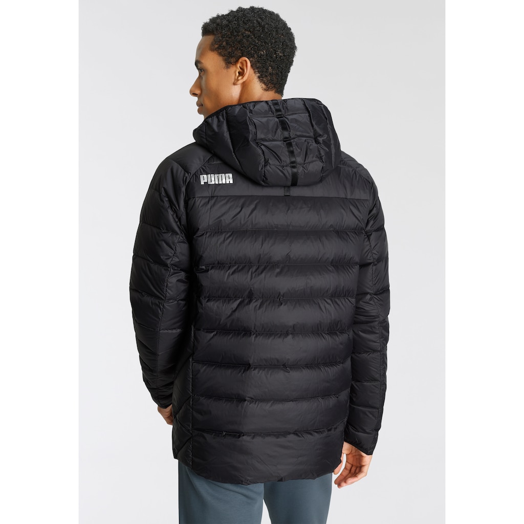 PUMA Daunenjacke »PACKLITE HOODED DOWN JACKET«, mit Kapuze