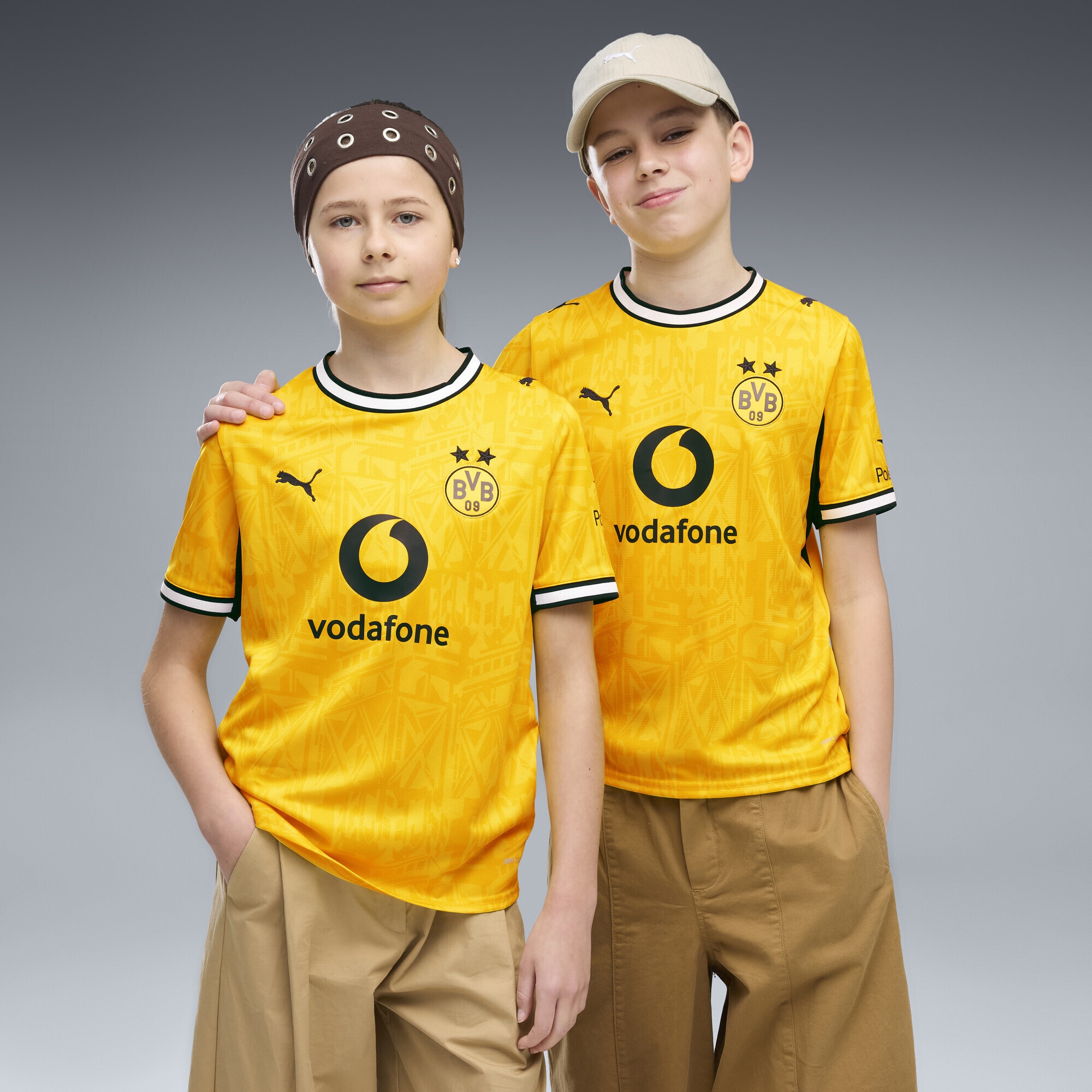 PUMA Trainingsshirt »Borussia Dortmund 26/27 Heimtrikot Jugendliche«
