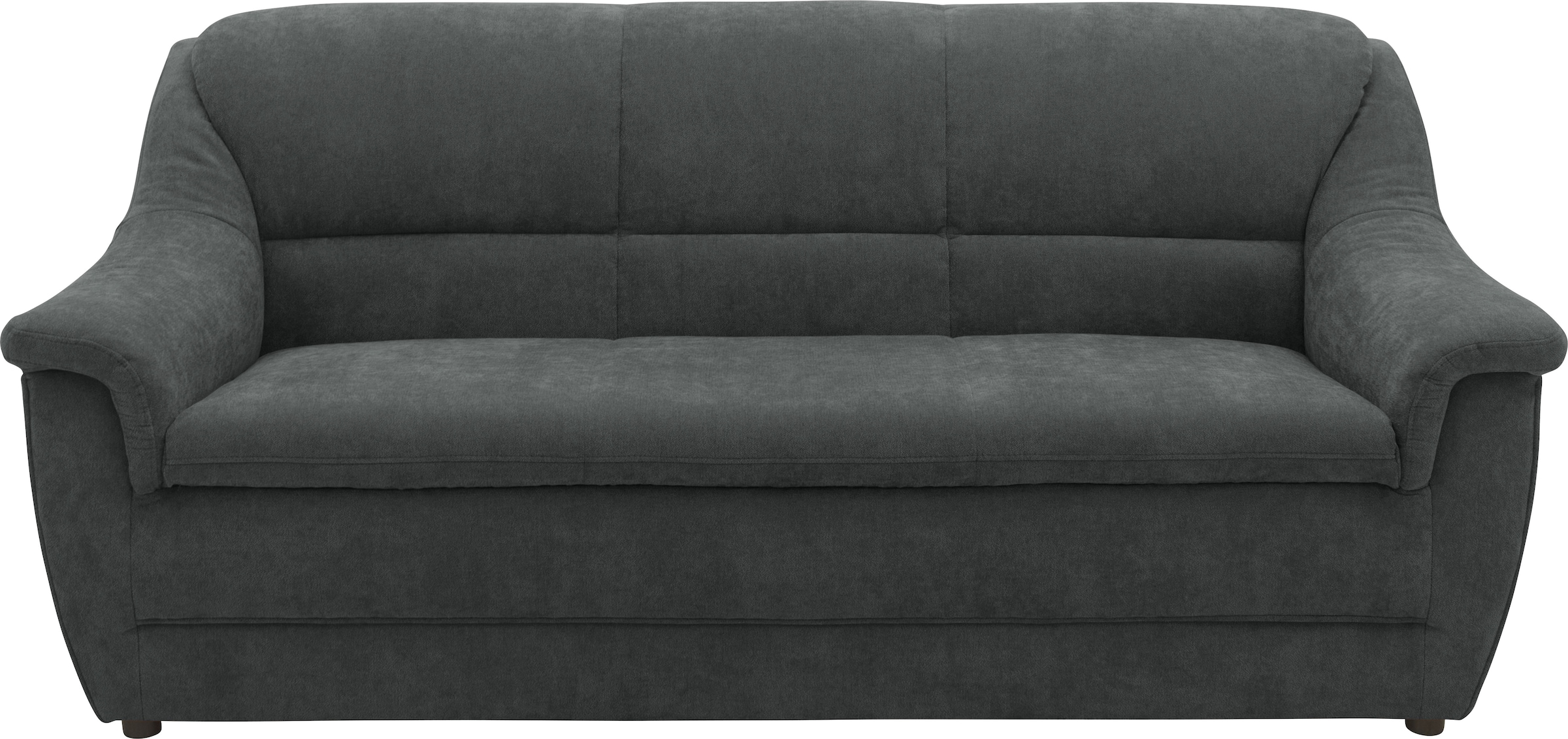 DOMO collection 3-Sitzer "Lale, zeitloses und komfortables Sofa, bequeme Ar günstig online kaufen