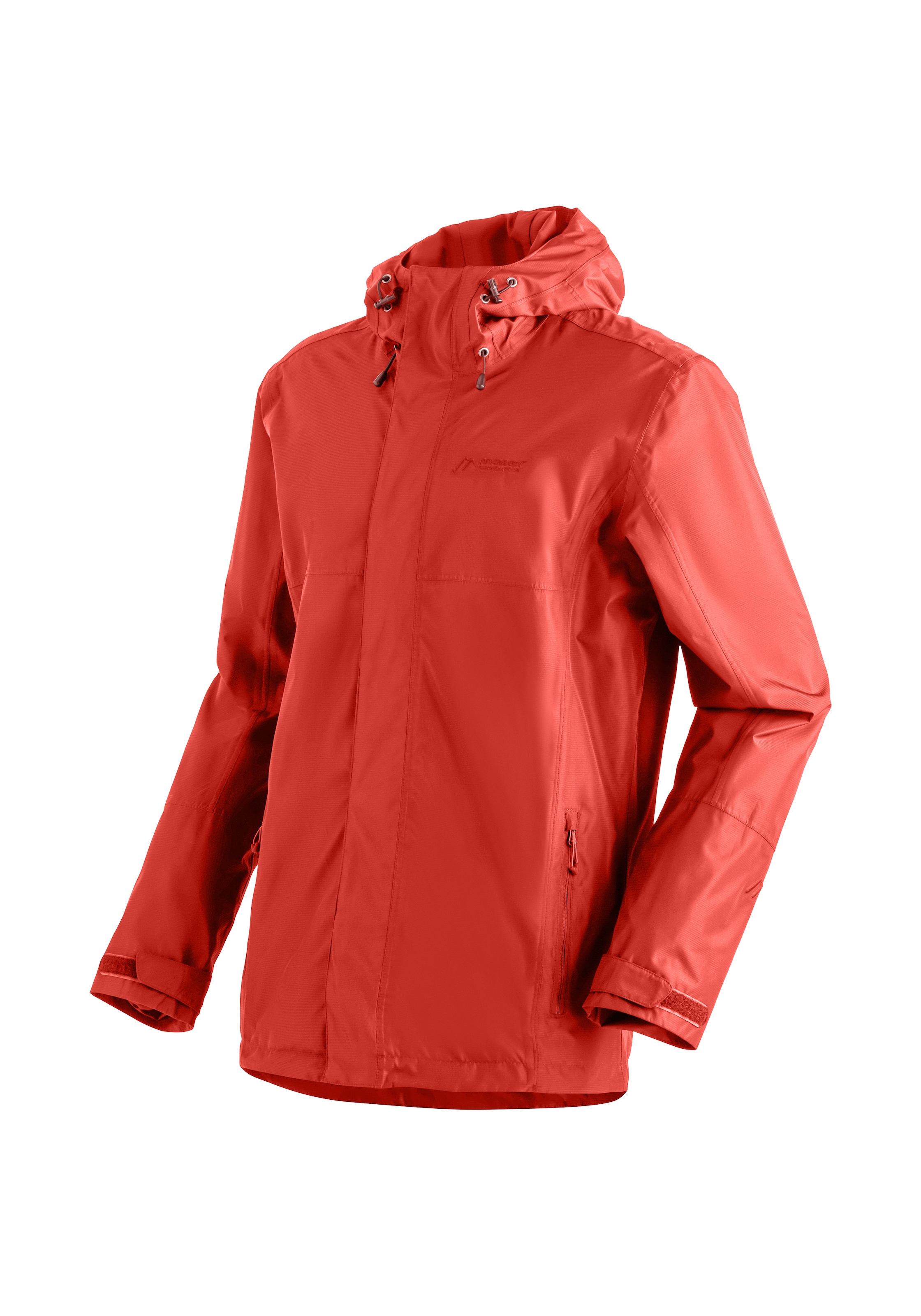 Maier Sports Outdoorjacke »Abbenstein M«, Herren Jacke wasserdicht, Funktionsjacke 2 Taschen außen + Innentasche