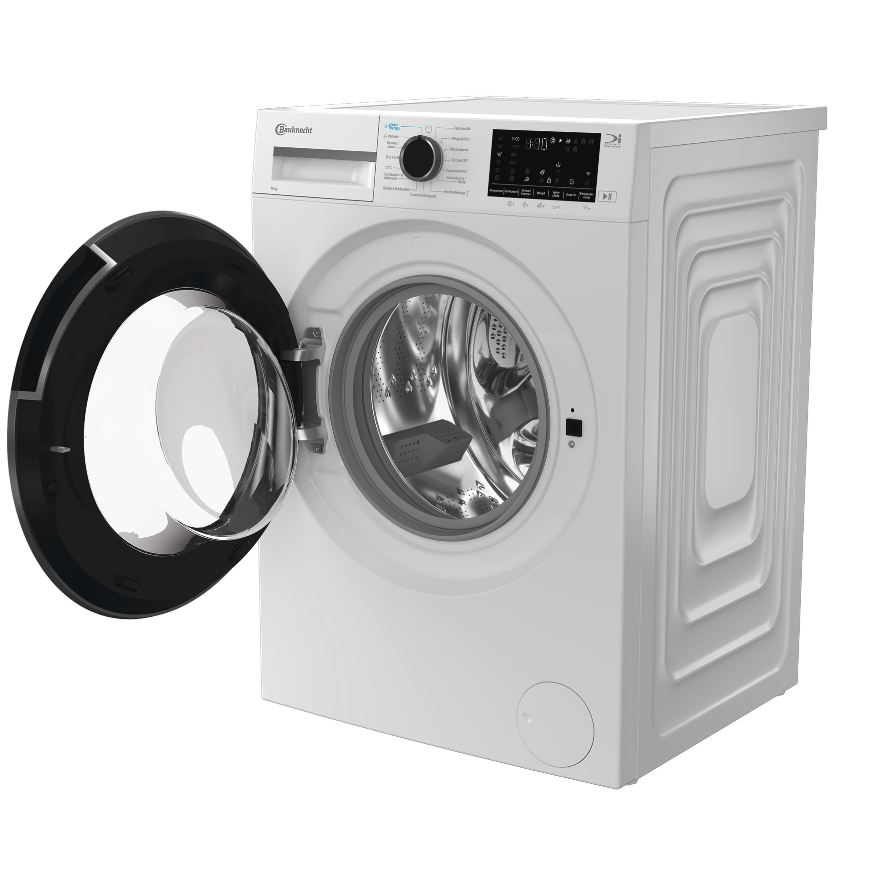 BAUKNECHT Waschmaschine »B WM 10A9 BS« 10 kg 1400 U/min Adaptive Wash – Intelligente Anpassung für perfekte Waschergebnisse