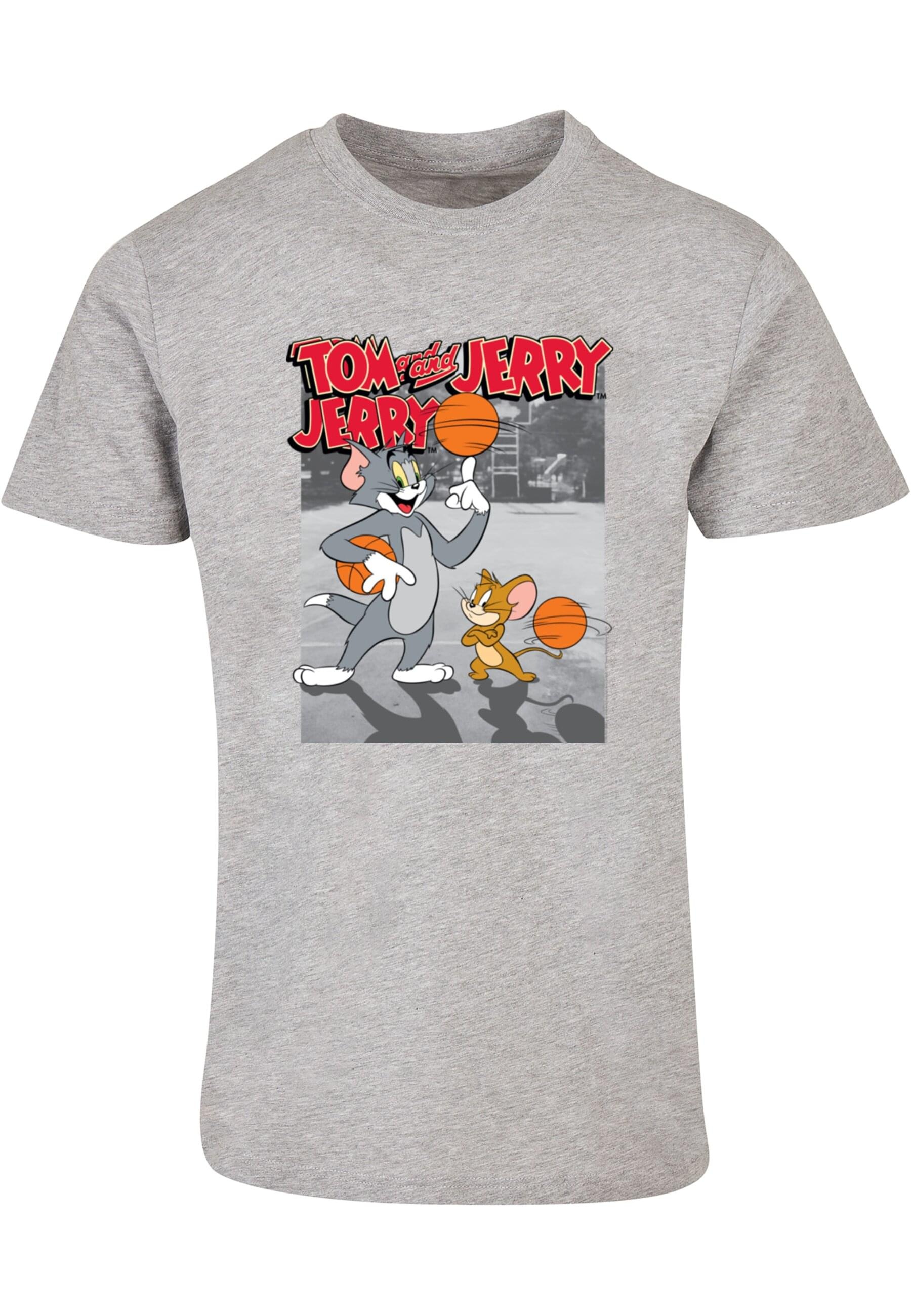 ABSOLUTE CULT T-Shirt "ABSOLUTE CULT Herren Tom and Jerry - Basketball Budd günstig online kaufen