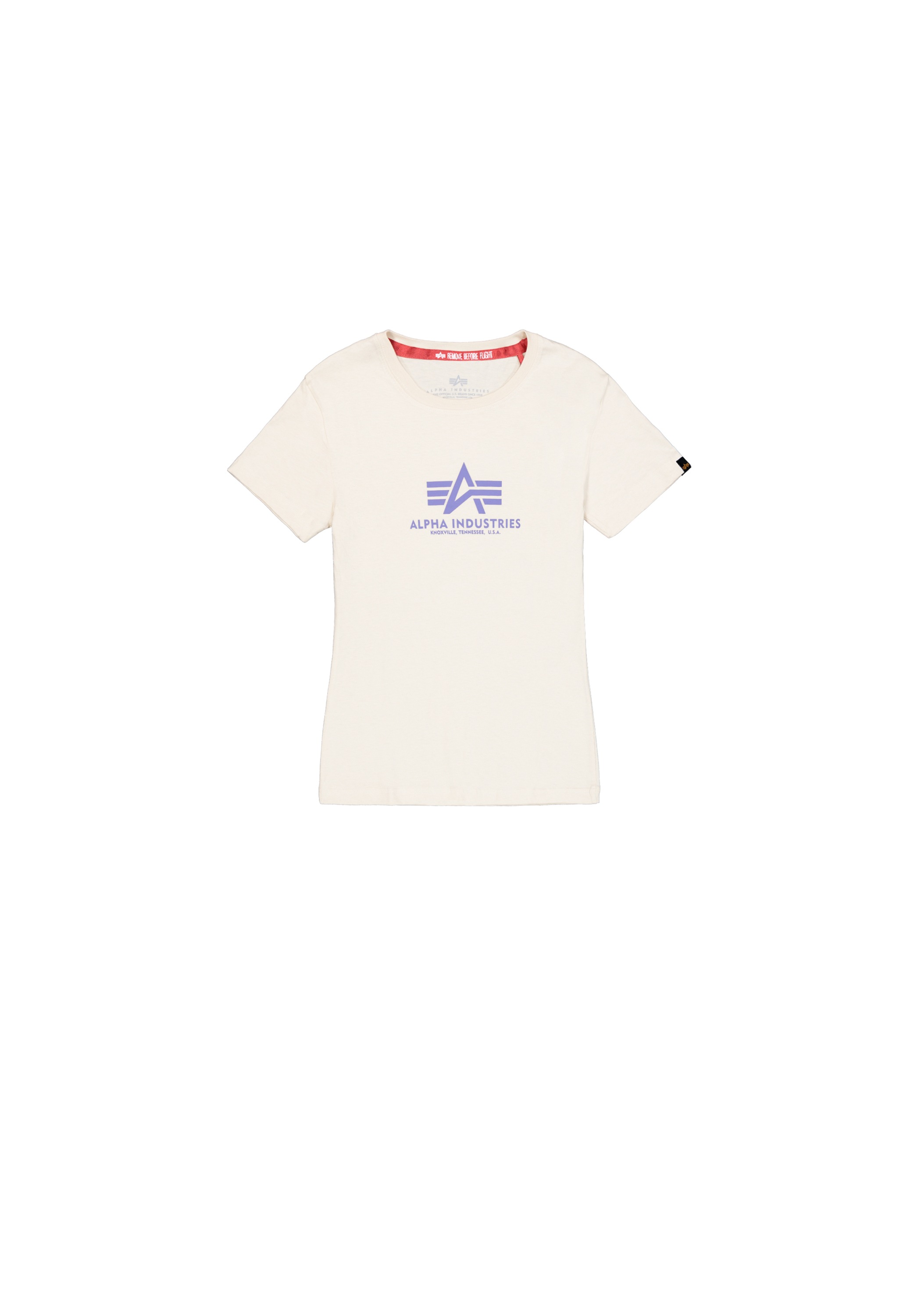 Alpha Industries T-Shirt "Alpha Industries Women - T-Shirts New Basic T Wom günstig online kaufen