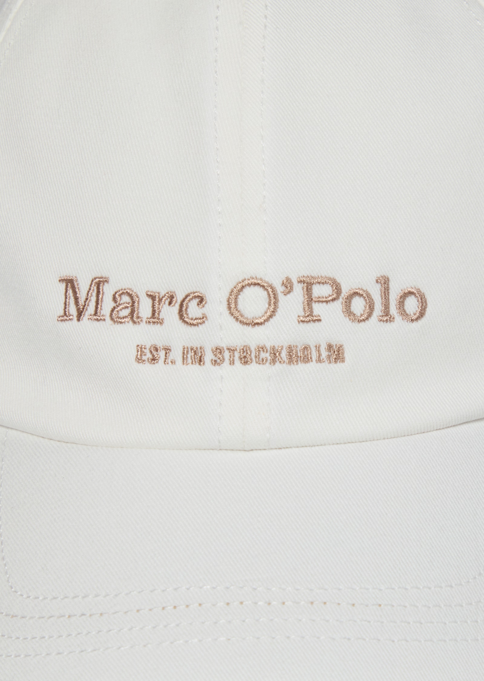 Marc O'Polo Baseball Cap »aus hochwertigem Bio-Baumwoll-Twill«