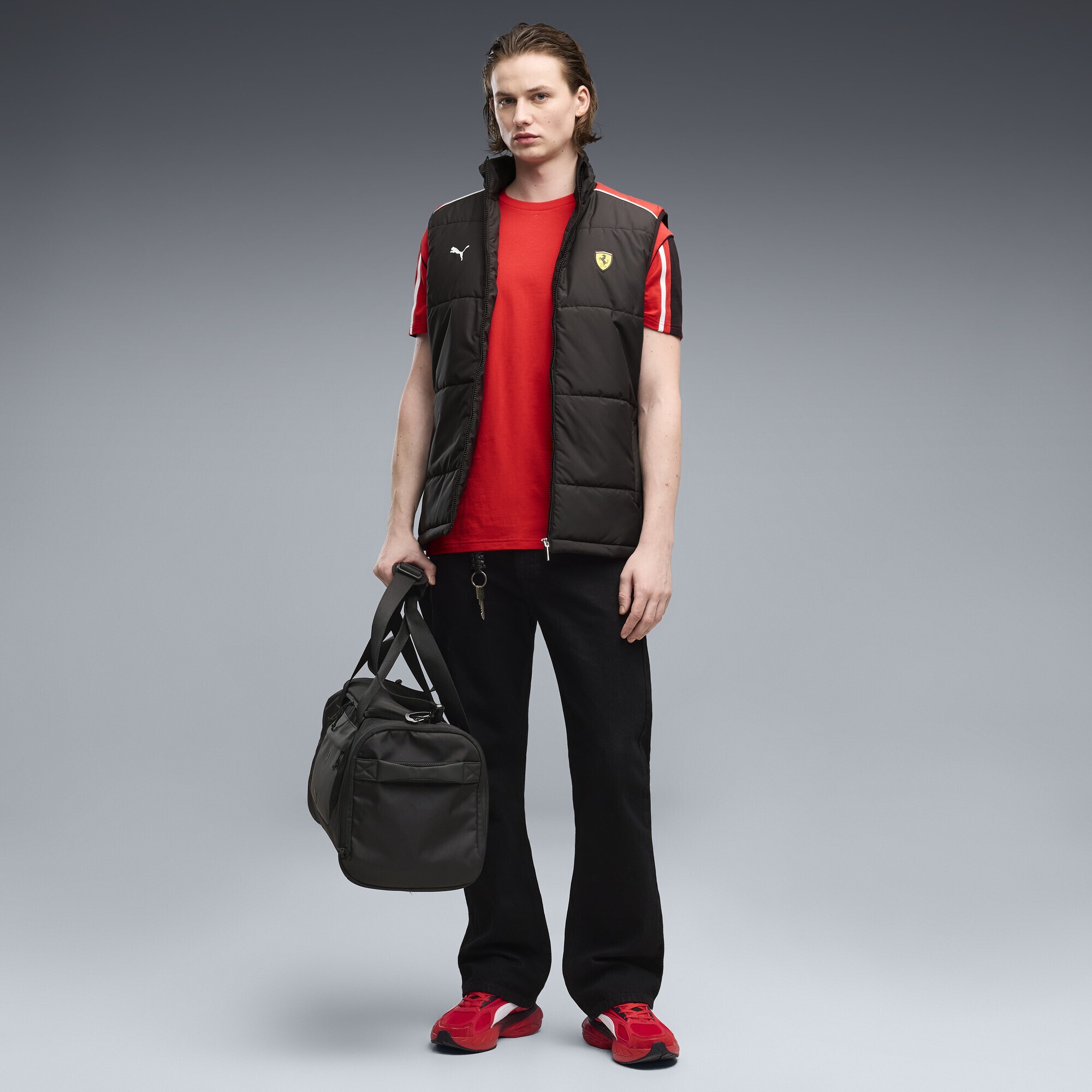 PUMA T-Shirt »Ferrari MT7 T-Shirt Herren«