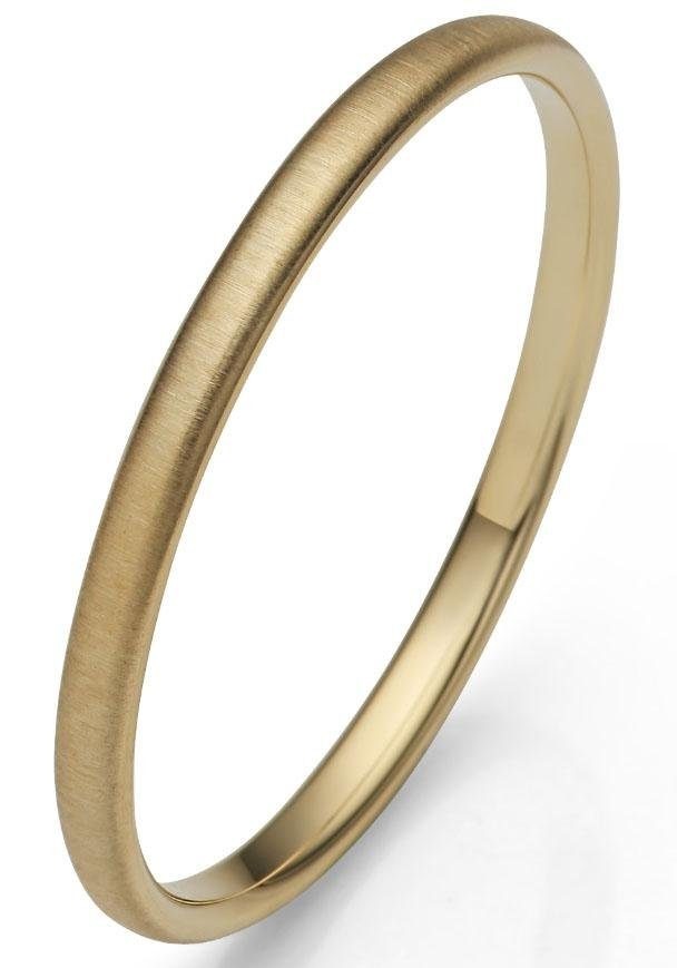 Firetti Trauring »Schmuck Geschenk Gold 375 Hochzeit Ehering "LIEBE"«, Made in Germany, wahlweise mit oder ohne Brillant