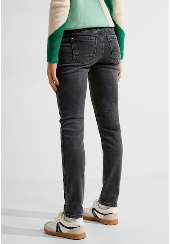 Cecil Comfort-fit-Jeans High Waist