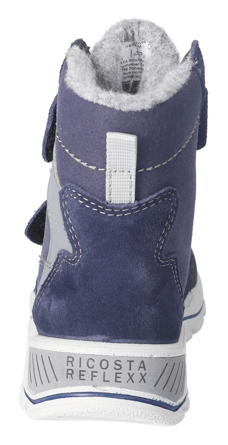 Ricosta Winterstiefel "JANEK 50 WMS: weit" Snowboots, Klettstiefel mit Symp günstig online kaufen