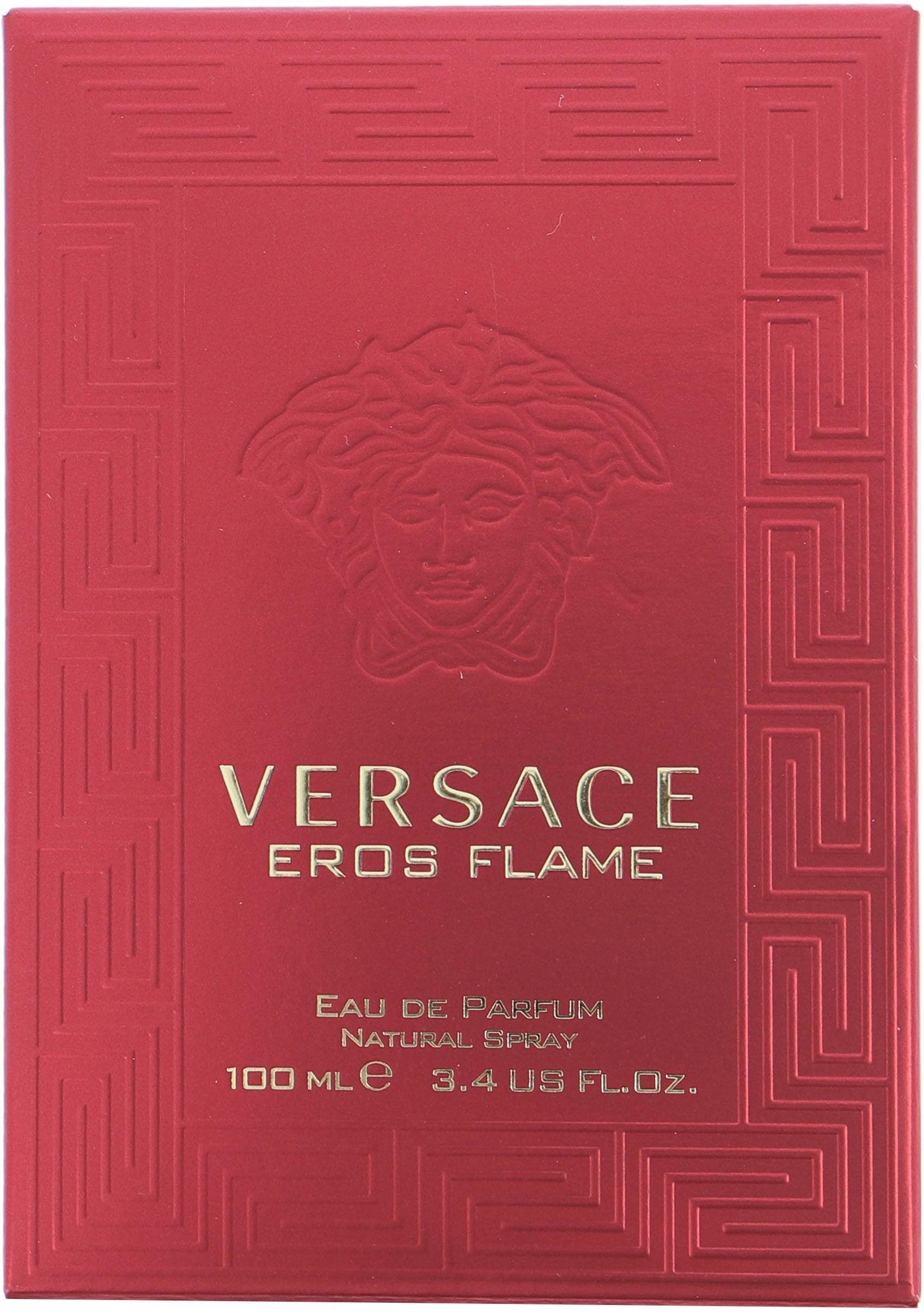 Versace Eau de Parfum »Eros Flame« mit selbstbewusstem Charakter