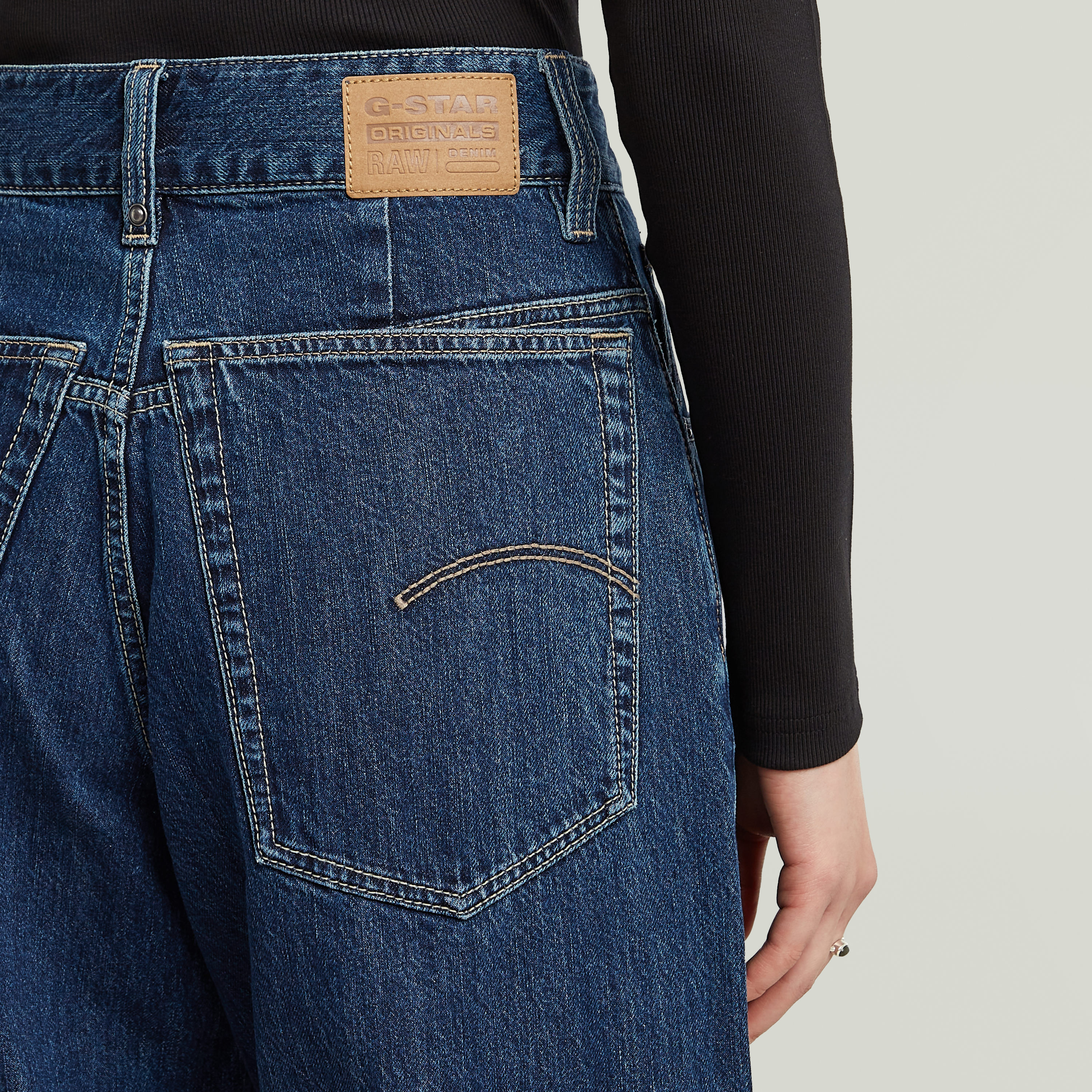 Thumbnail - G-STAR Weite Jeans "Skater High Loose Wmn" mit hohem Bund