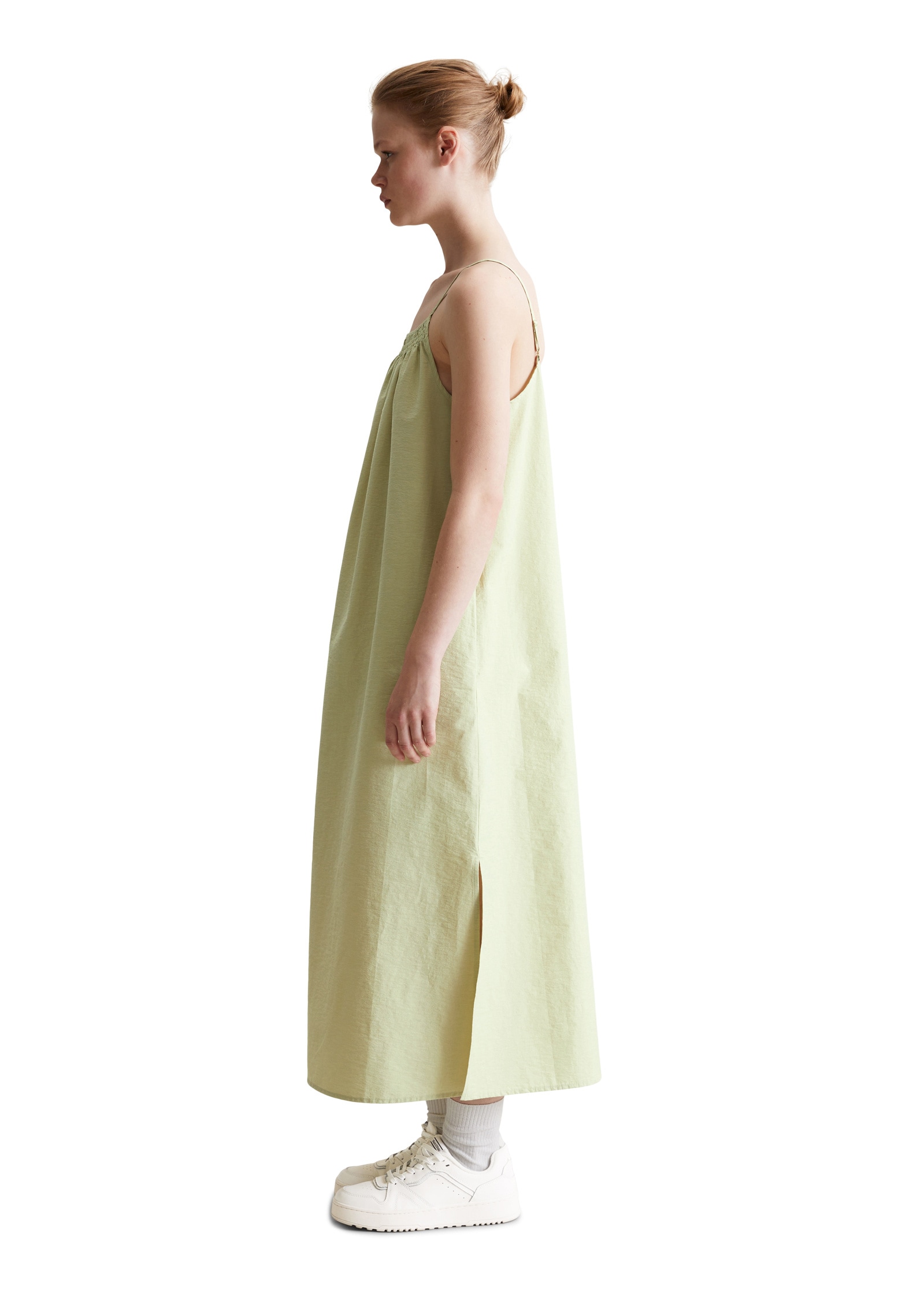 Marc O'Polo DENIM Maxikleid »aus Organic-Cotton-Mix«