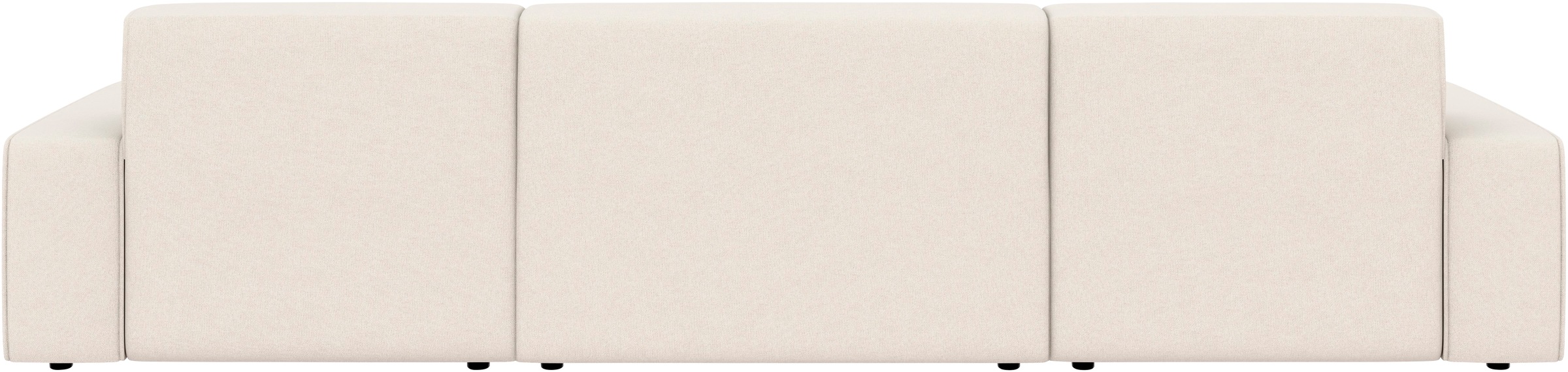 TRENDMANUFAKTUR Wohnlandschaft »Graz, wahlweise mit Sitzvorschub und Bettkasten, U-Form, Breite 329 cm«, in Cord-, haustierfreundlichem LEO Struktur- oder LUMOS-3D-Bezug