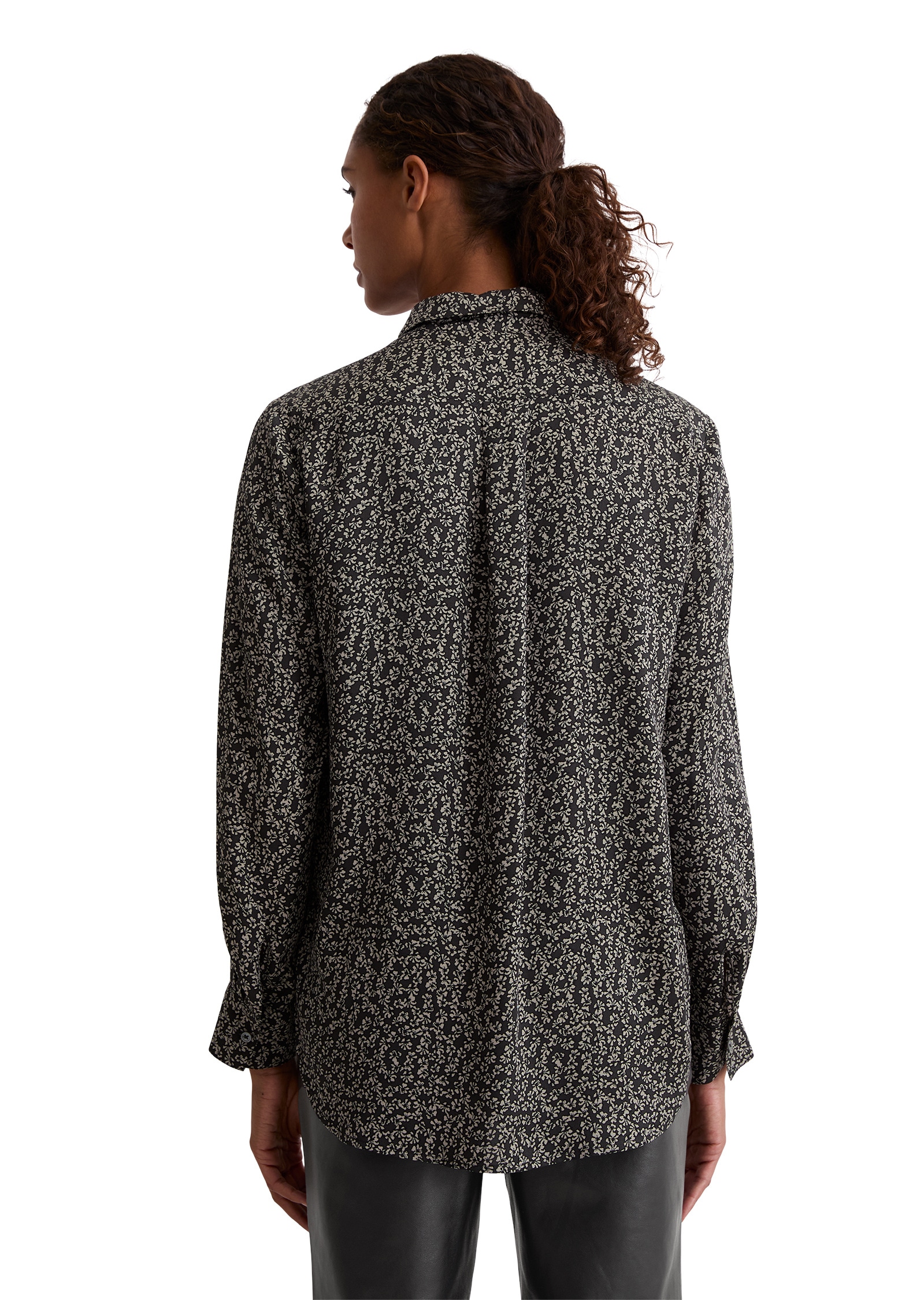 Marc O'Polo Langarmbluse »aus LENZING™ ECOVERO™«