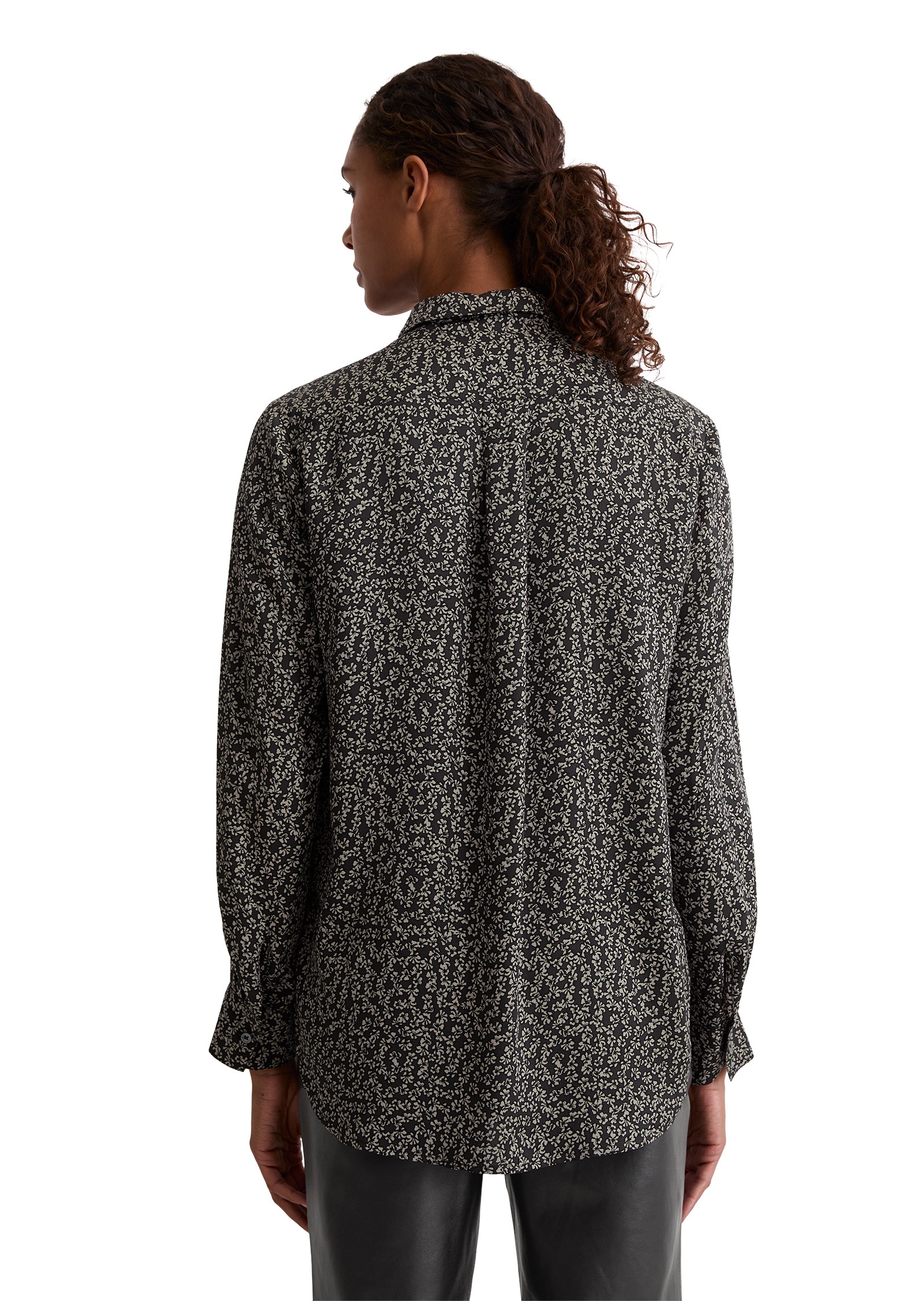 Thumbnail - Marc OPolo Langarmbluse "aus LENZING™ ECOVERO™"