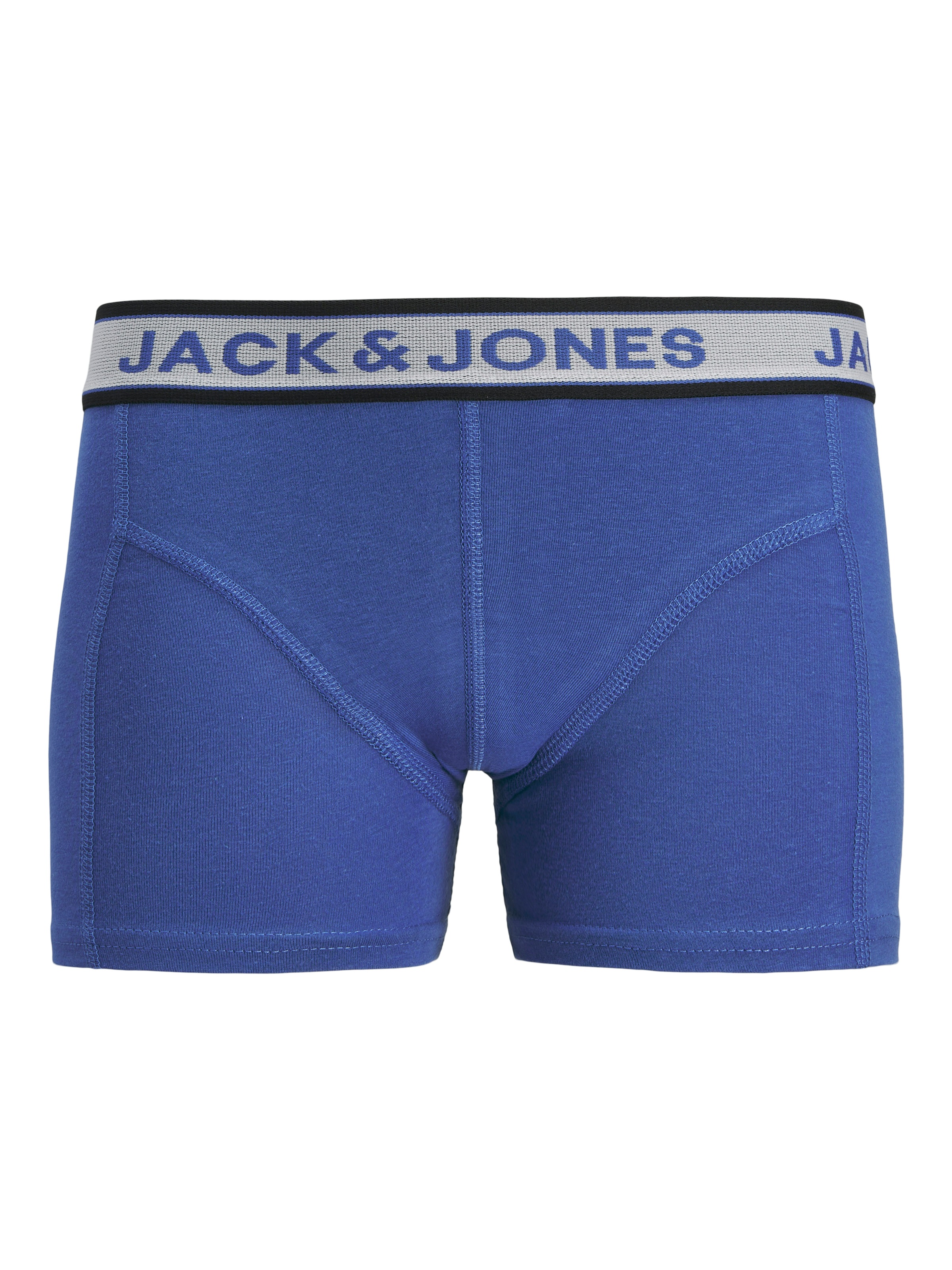 Jack & Jones Junior Boxer »JACCHRISTIAN SOLID TRUNKS 3 PACK SN JNR«, (Packung, 3 St.)