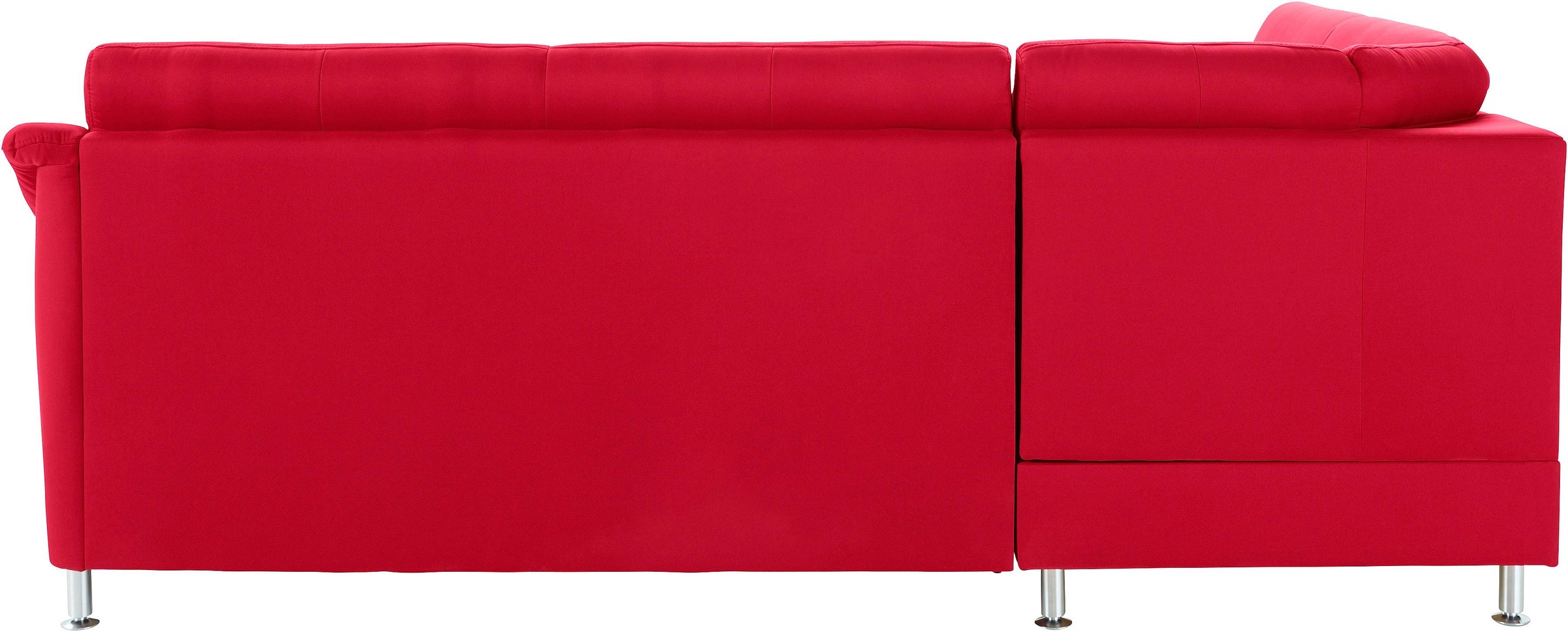 sit&more Ecksofa »Cardoso L-Form«, mit Federkern, wahlweise mit Bettfunktion und Schubkasten