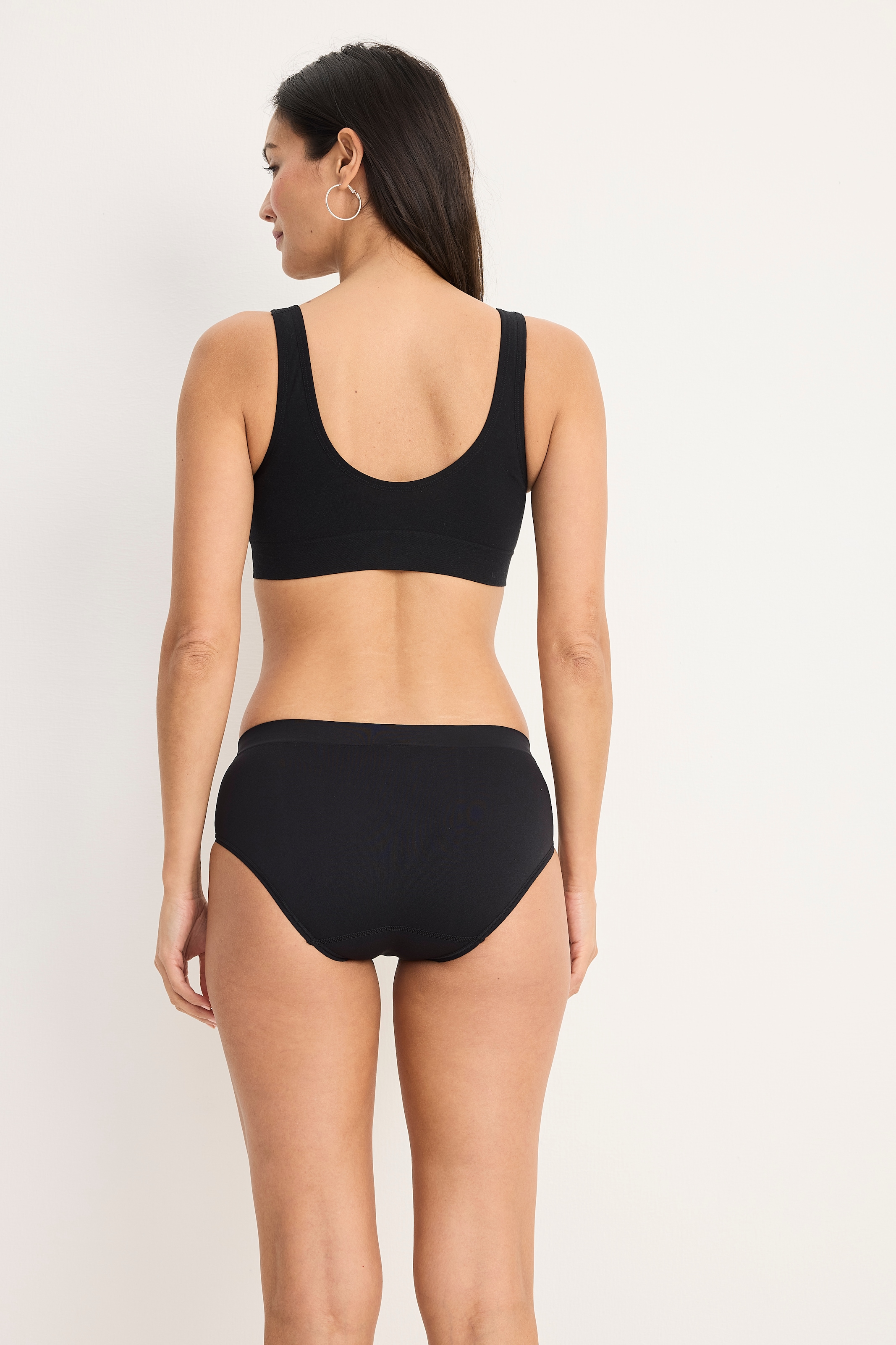 Jockey Hipster »SEAMFREE CORE HIPSTER 3PACK«, (3er Pack), Ohne Seitennähte, atmungsaktiv